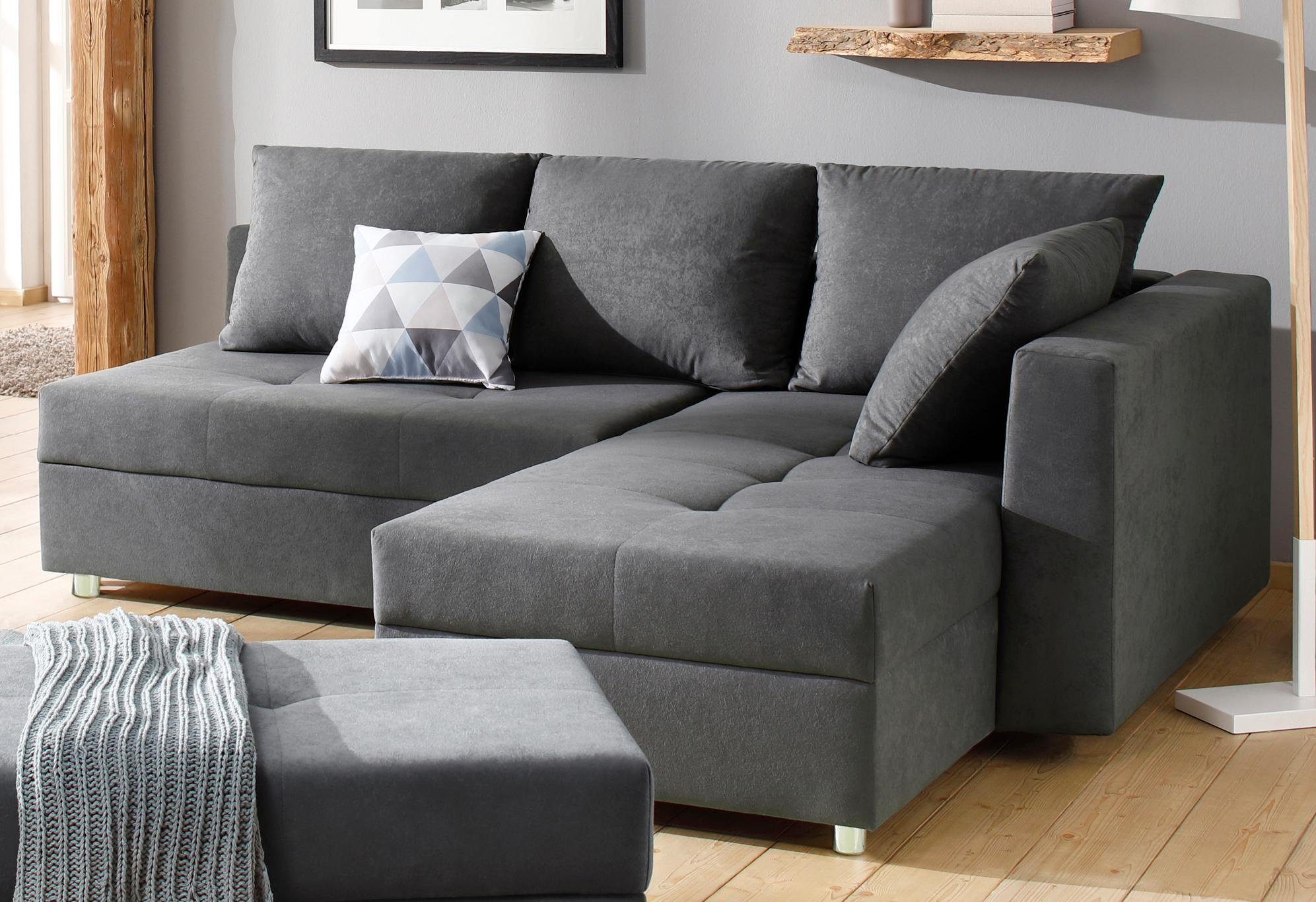 Ecksofa Italia L-Form