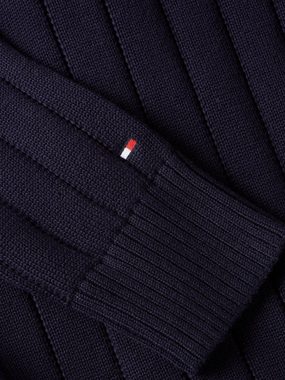 Tommy Hilfiger Strickjacke CLASSIC CABLE SHAWL