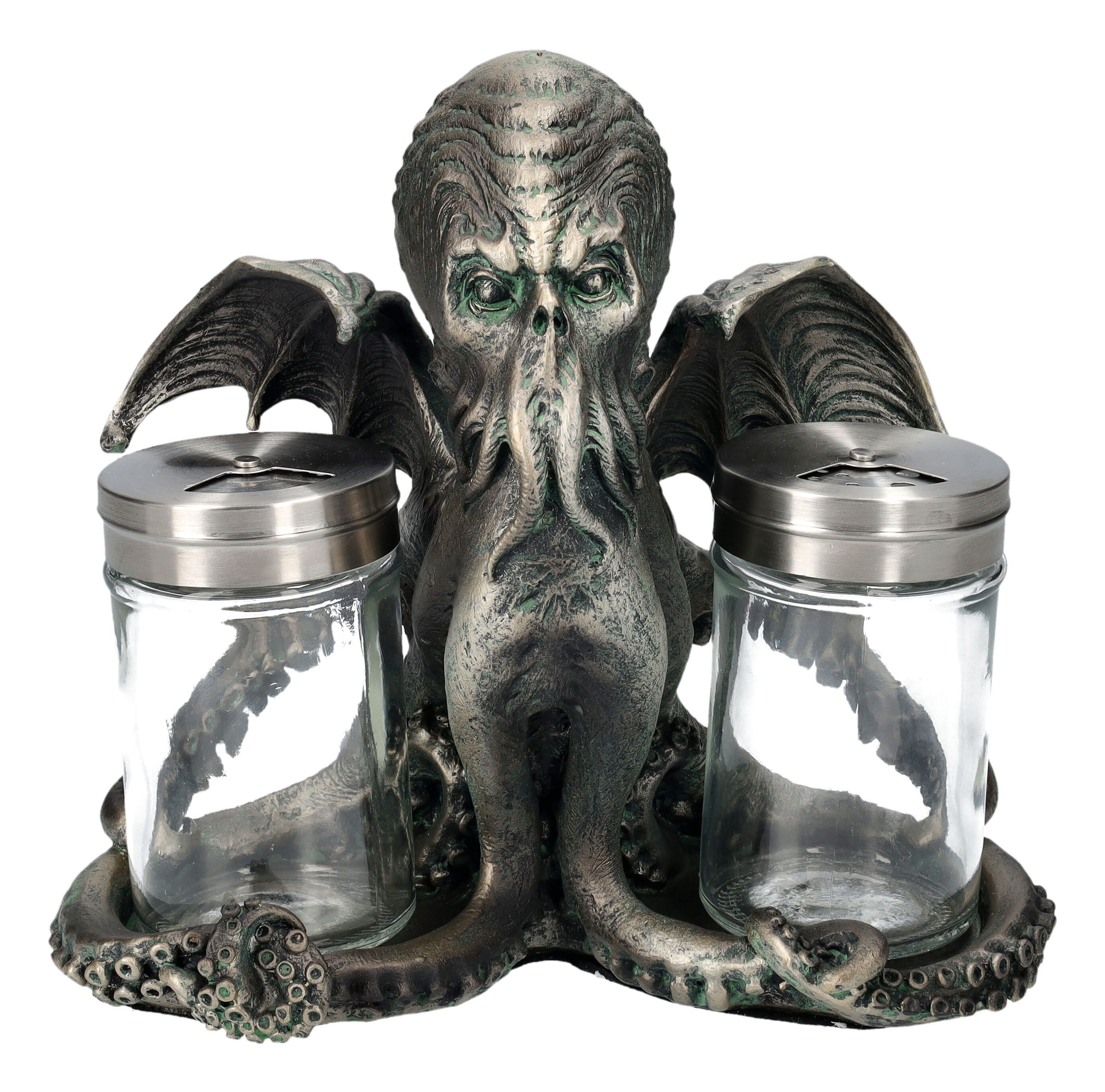 Salz- / Pfefferstreuer Salz und Pfefferstreuer - Cthulhu - Gothic Dekoration Esstisch
