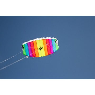 Invento Kite Comet 1.2 Rainbow - Lenkmatte, Ideal für Einsteiger