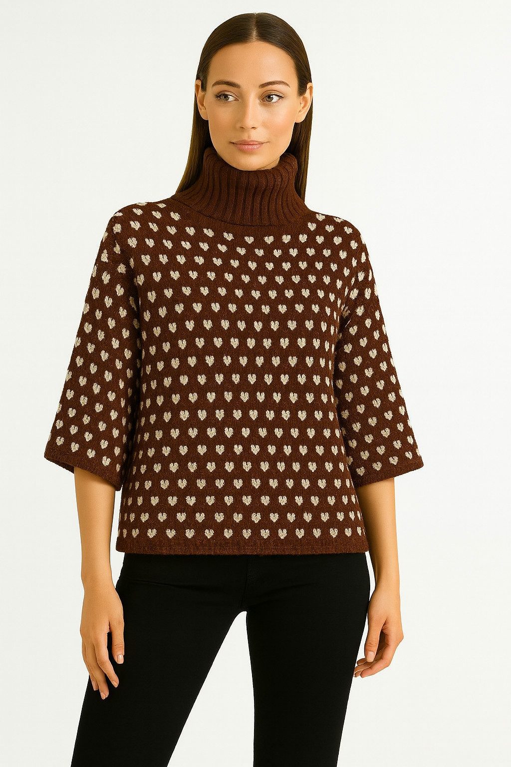 Worldclassca Strickpullover WORLDCLASSCA Damen Strickpulllover mit günstig online kaufen