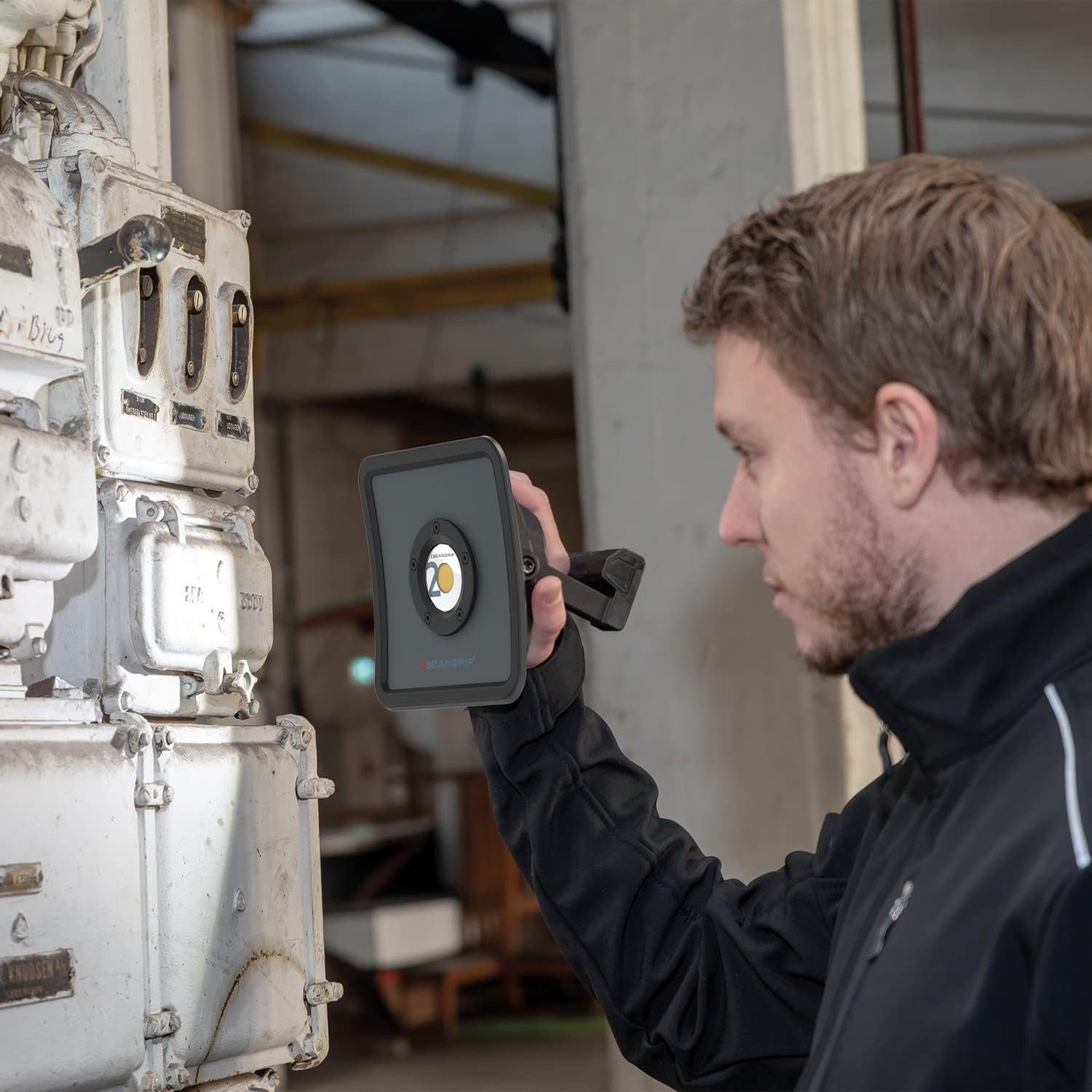 Scangrip Arbeitsleuchte Scangrip Nova R Akku-Arbeitsleuchte 03.5456