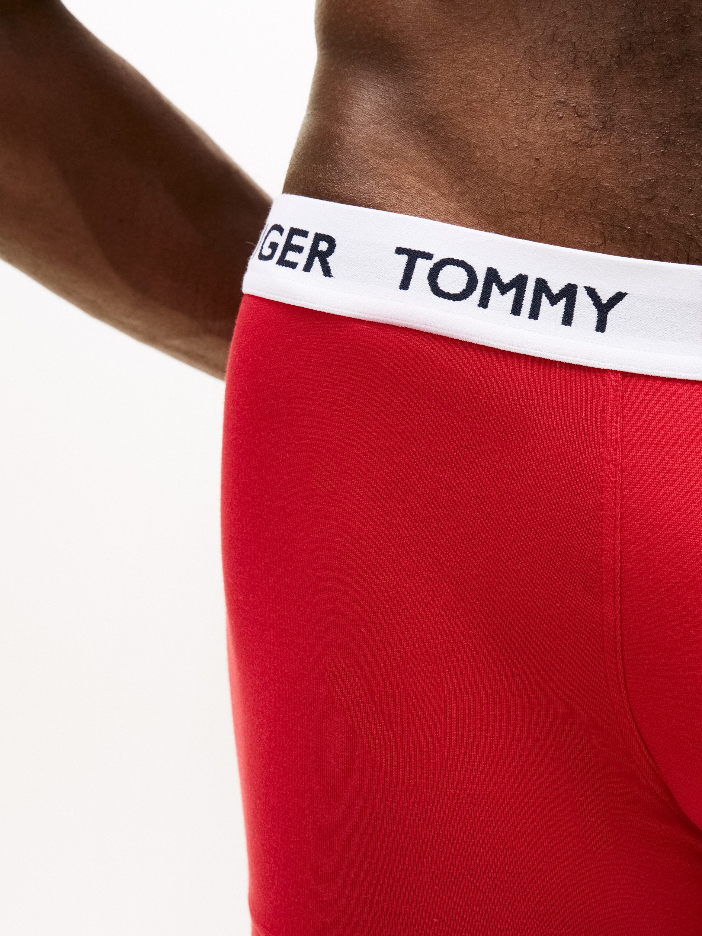 Tommy Hilfiger Underwear Trunk (3-St) Körpernahe Passform mit elastischem Bund – Bild 4 von 5