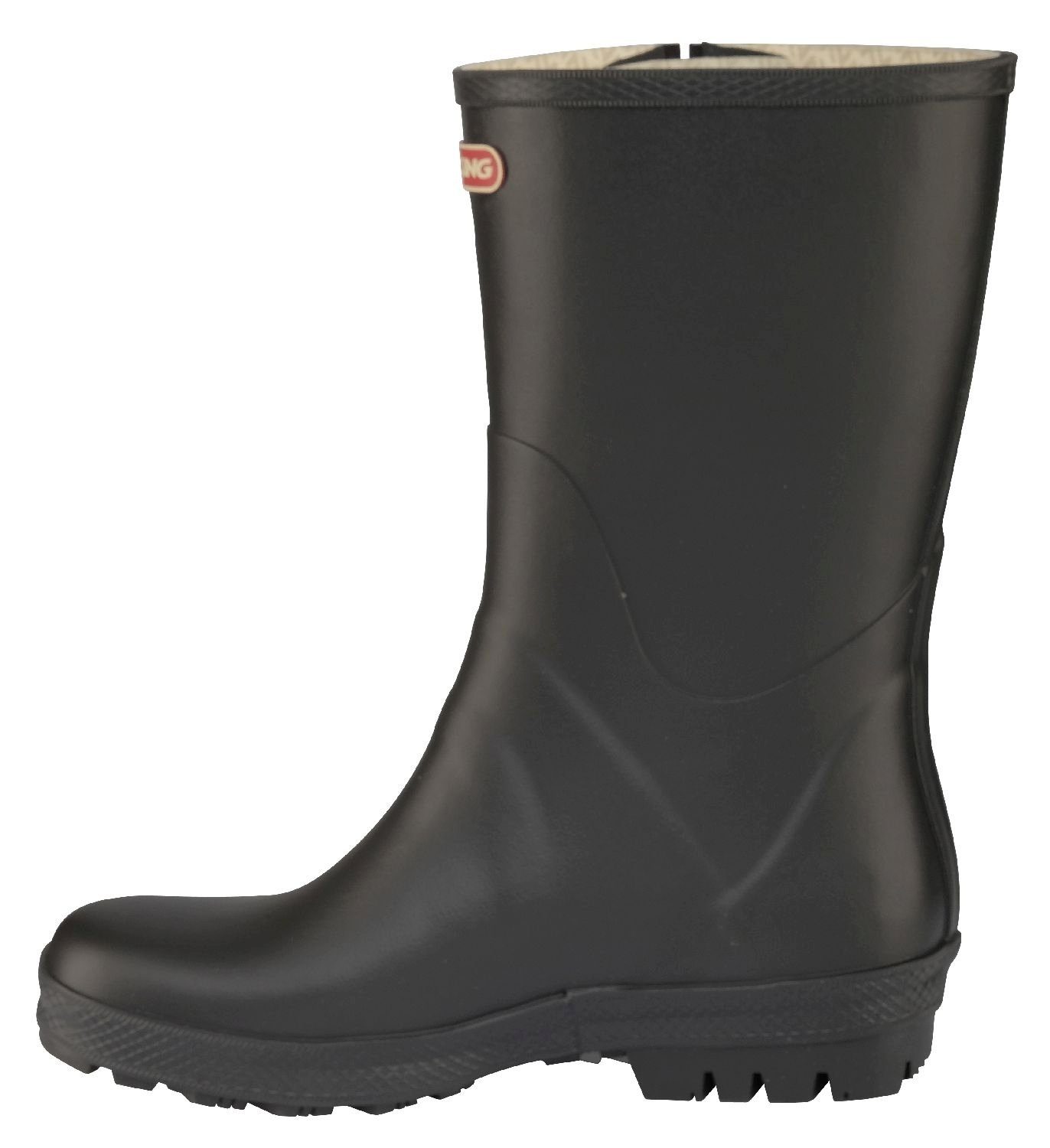 VIKING Footwear Hedda schwarz / Obermaterial & Sohle: Naturkautschuk Futter: Polyester Gummistiefel