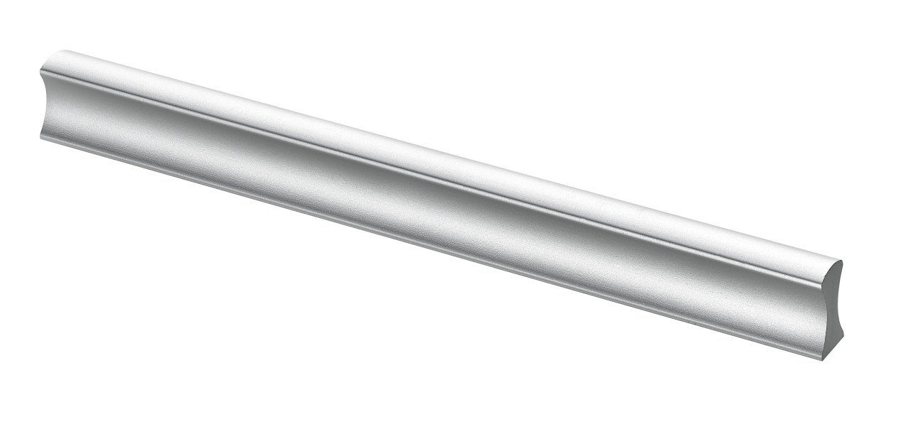 Hettich Möbelgriff Hettich Möbelgriff Aluminium 8,7 x 160,0 x 17,0 mm