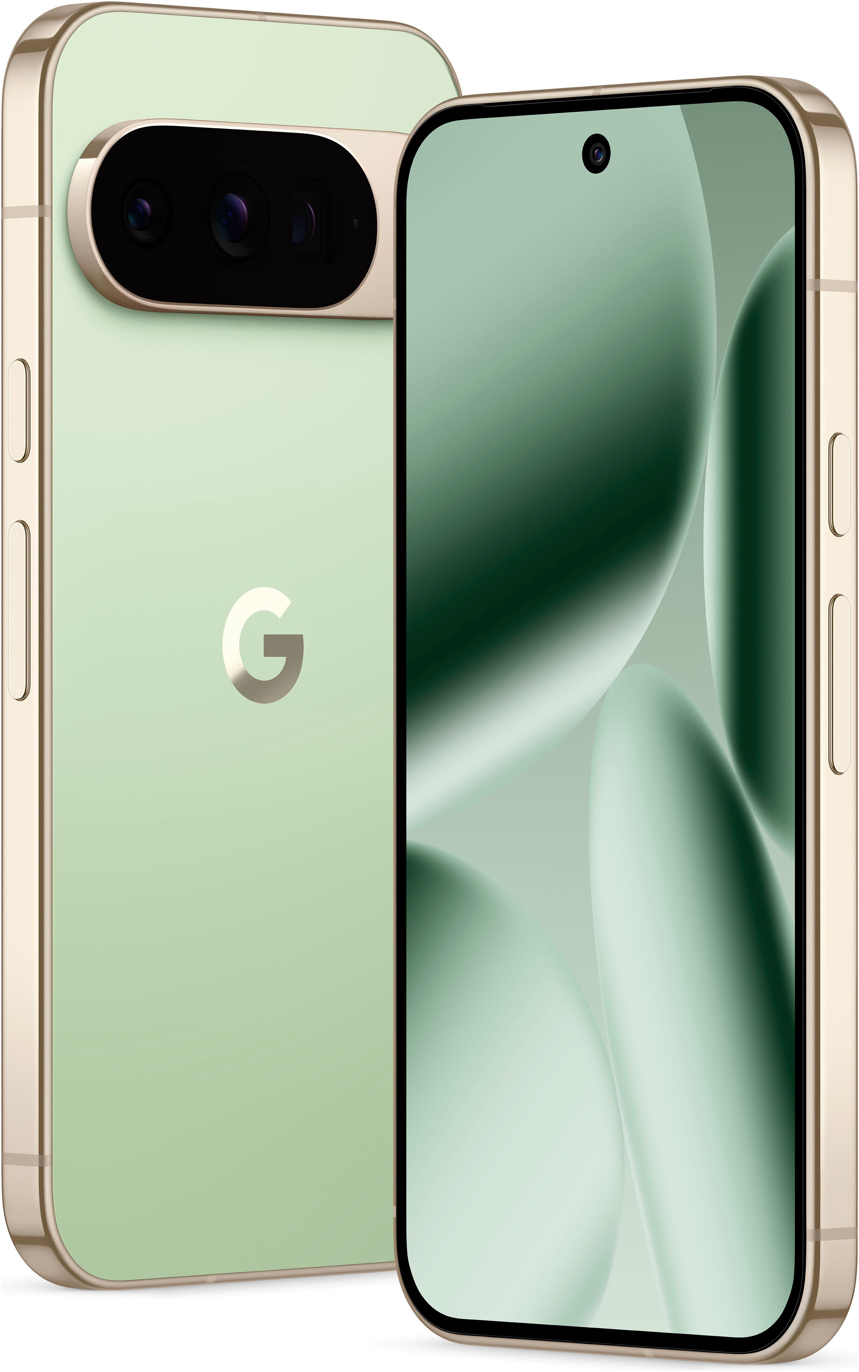 Google Pixel 10 Pro Smartphone (16 cm/6,3 Zoll, 256 GB Speicherplatz, 50 MP Kamera)