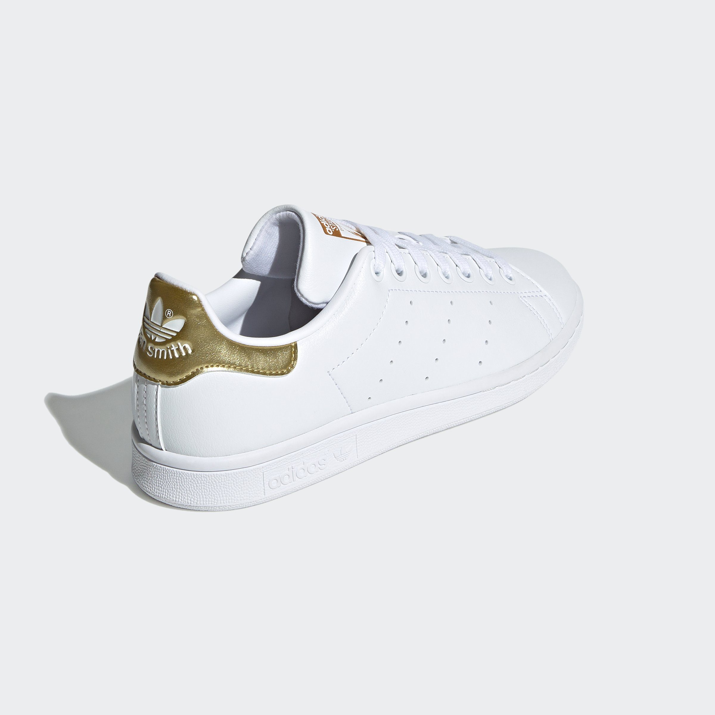 Metallic Cloud White SMITH STAN Sneaker Originals adidas Cloud / White Gold /