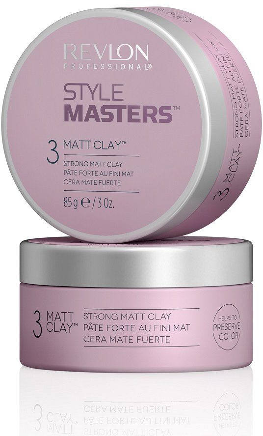 Masters Style Halt REVLON Clay Haarwachs PROFESSIONAL 85 Matt starker gr,