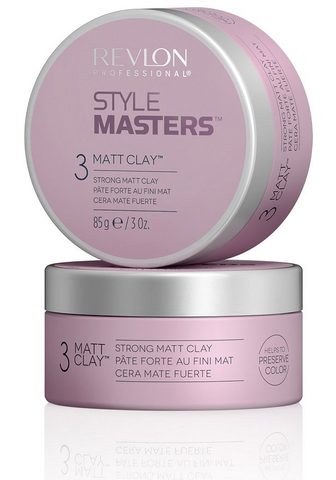 REVLON PROFESSIONAL Haarwachs Style Masters matinis Clay 8...