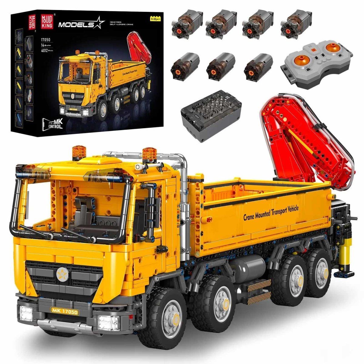 Mould King Mould King 17050 Actros Crane Spielbausteine