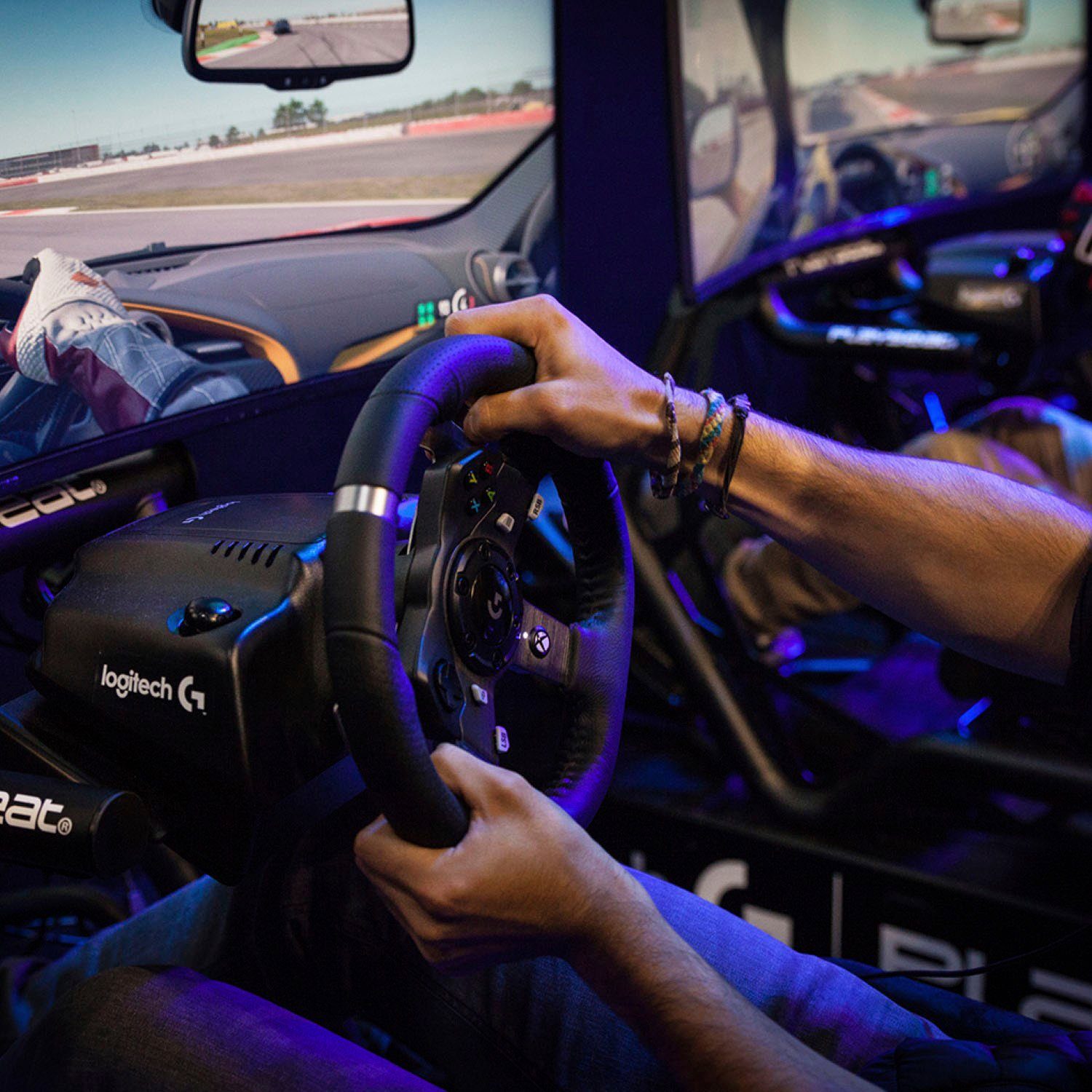 7. Bild von Logitech G G920 Driving Force Racing Wheel USB - EMEA Gaming-Lenkrad