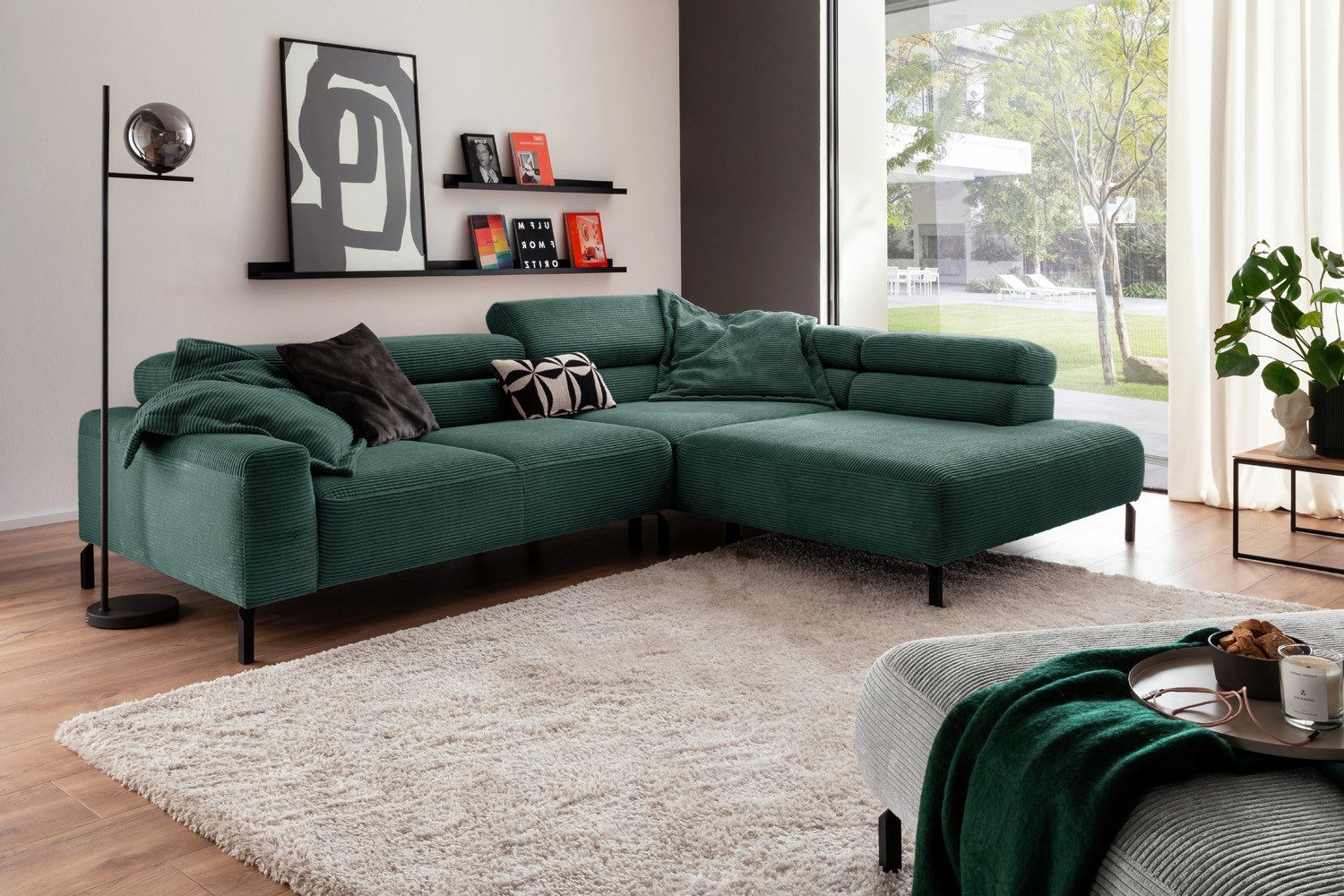 Ecksofa DELIA