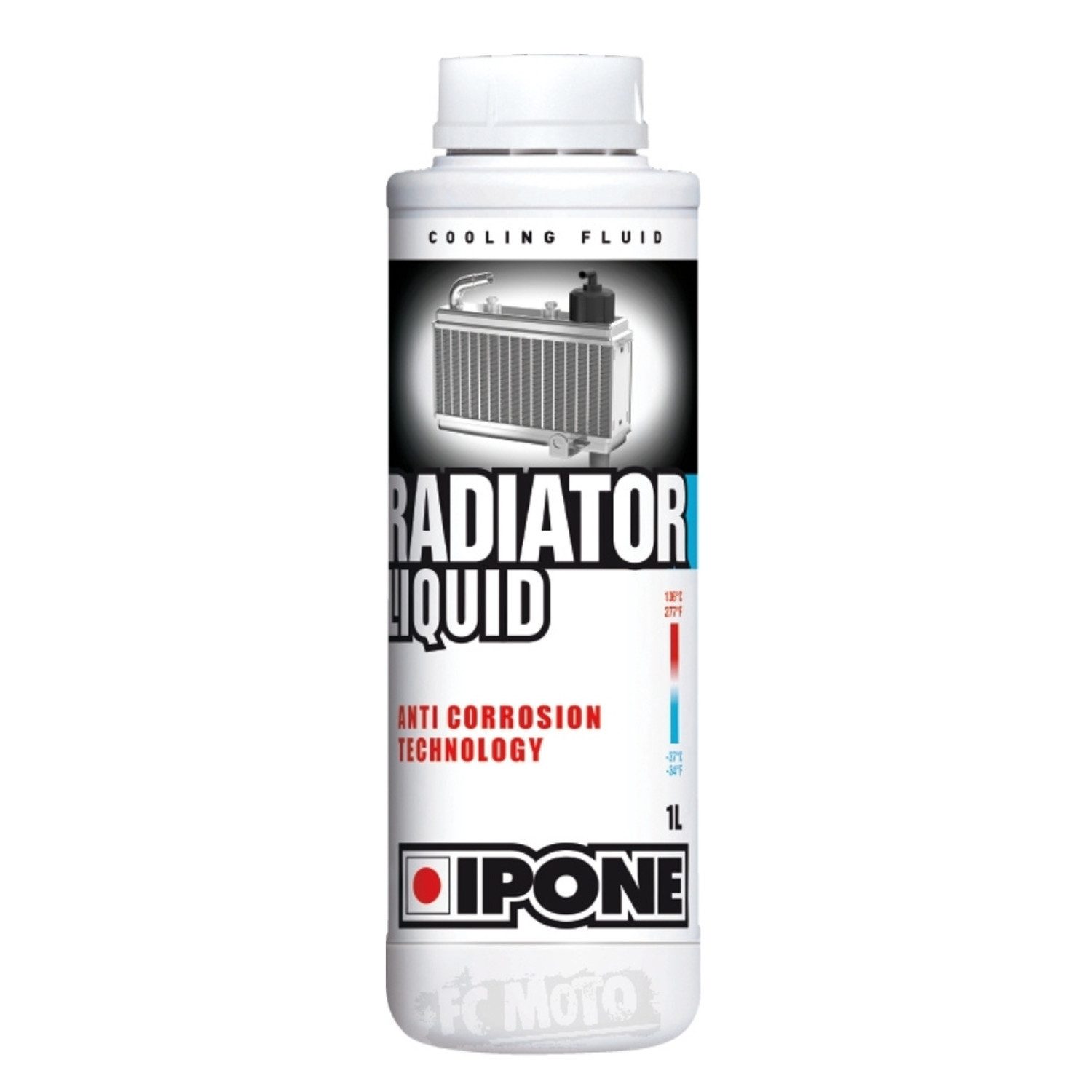 IPONE Motorrad-Additiv Radiator Liquid Kühlflüssigkeit