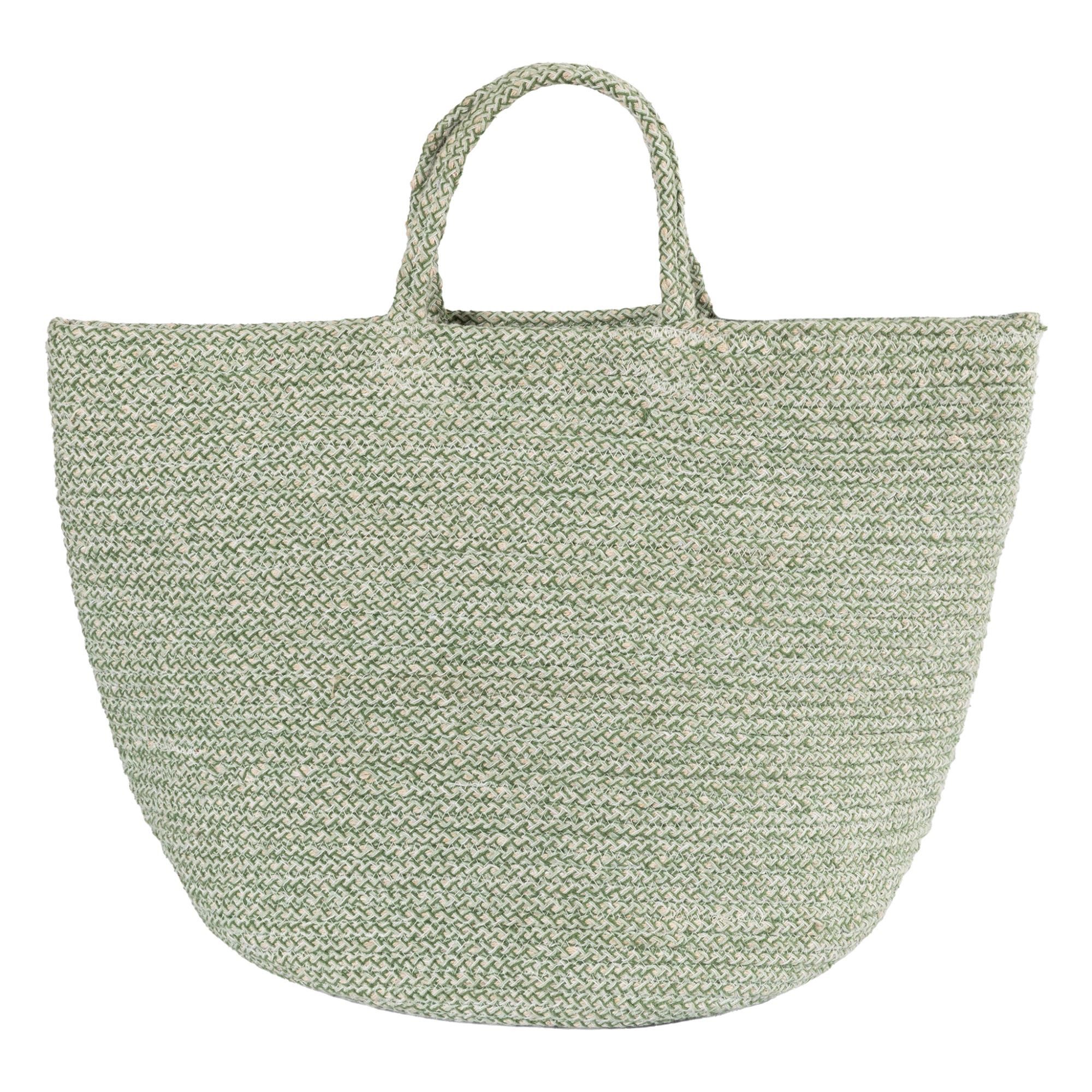 Steffensmeier Strandtasche Bali, Korb für Strand, Wäsche, Spielzeug, Deko, Aufbewahrung