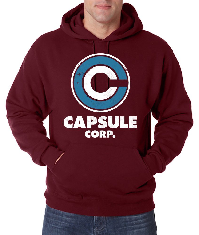 Kapuzenpullover CapsuleCorp Herren Hoodie Pullover