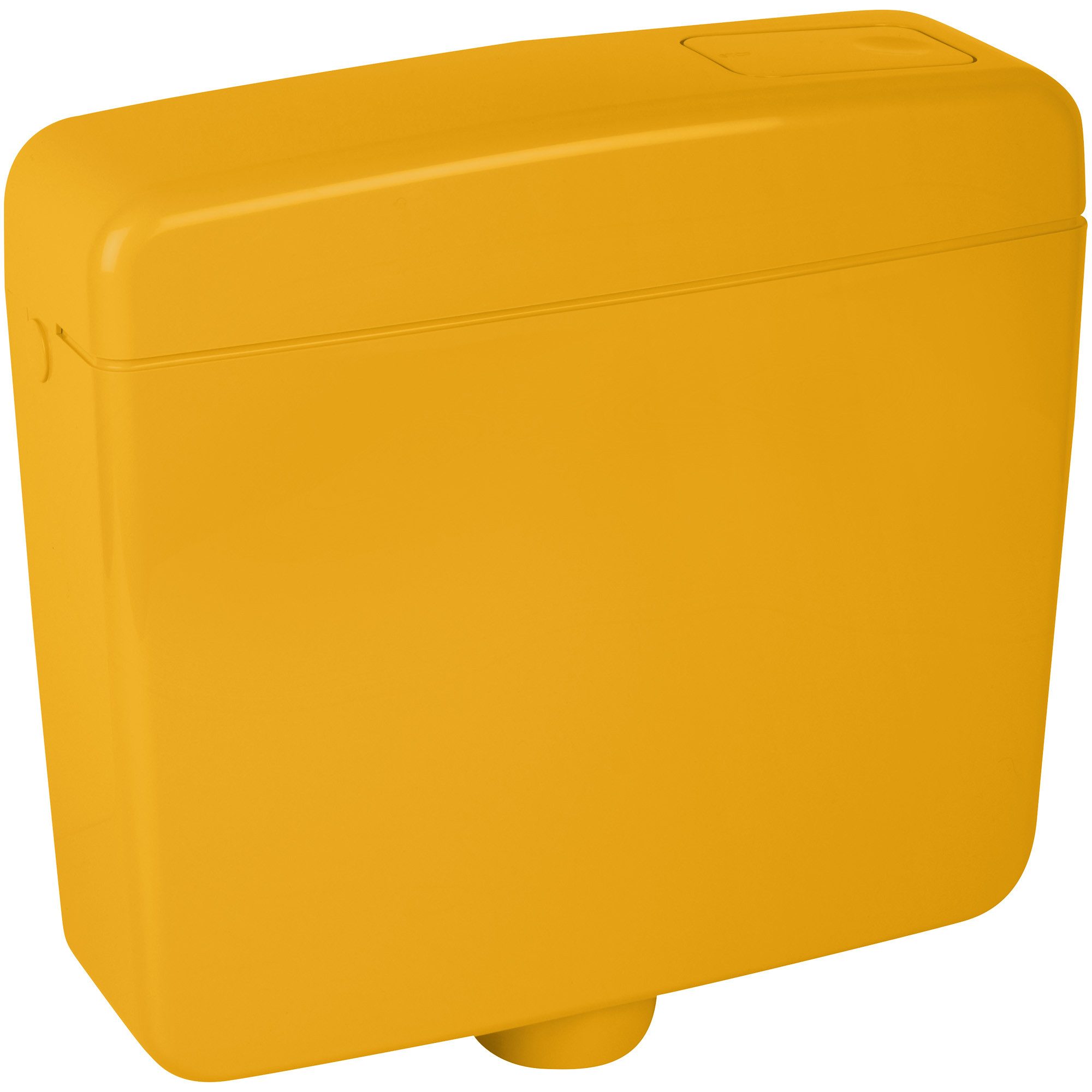 Calmwaters Spülkasten Elements, Komplettset Anschluss links/rechts, Anschluss hinten separat zu kaufen, Aufputz, Spül-Stopp Taste, 29HB2729