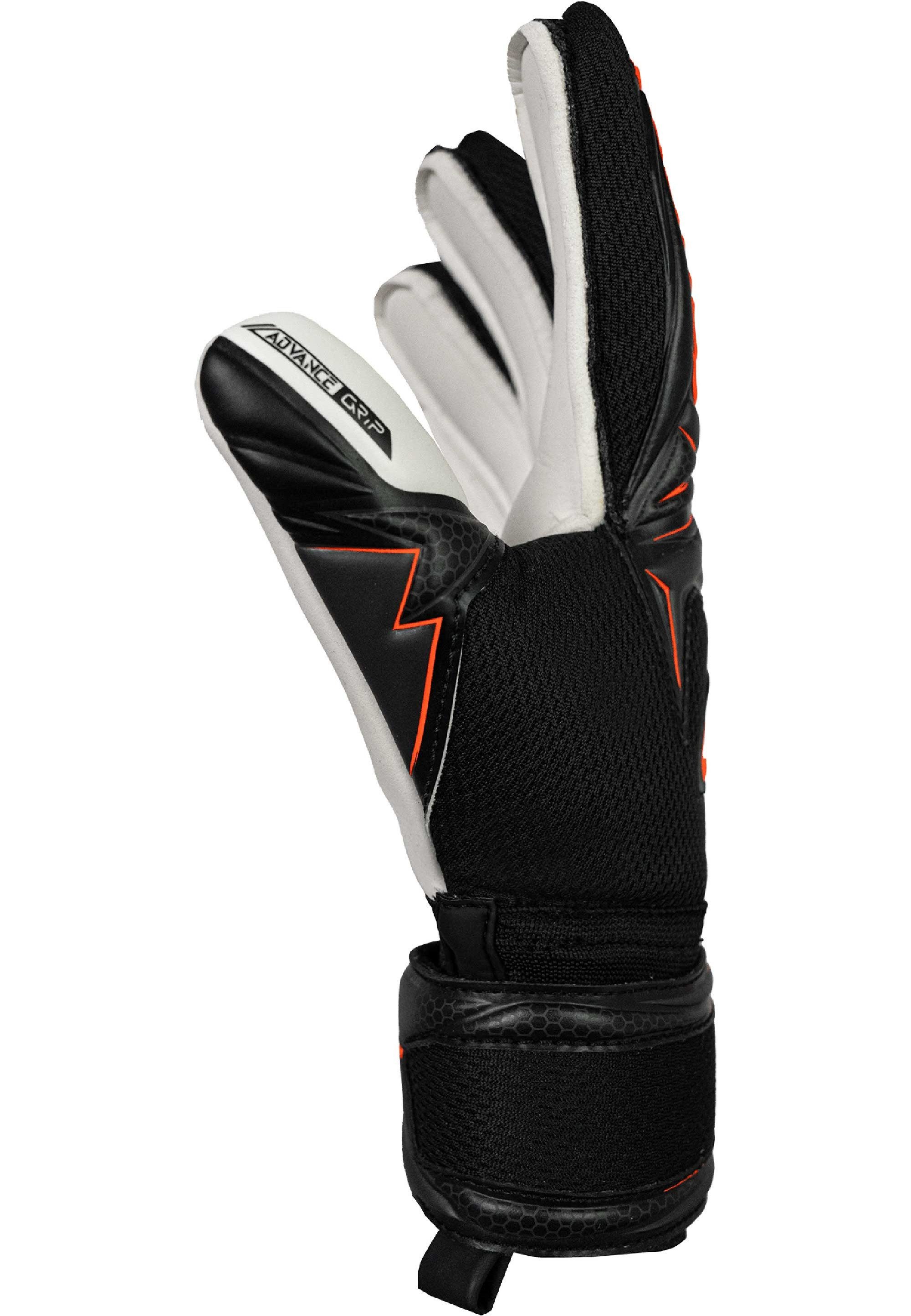 Reusch Torwarthandschuhe Attrakt Advance Junior mit maximaler Sicherheit für die Finger