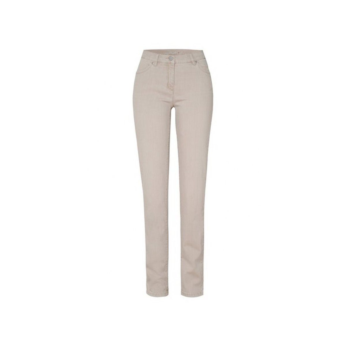 beige (1-tlg) TONI 5-Pocket-Jeans