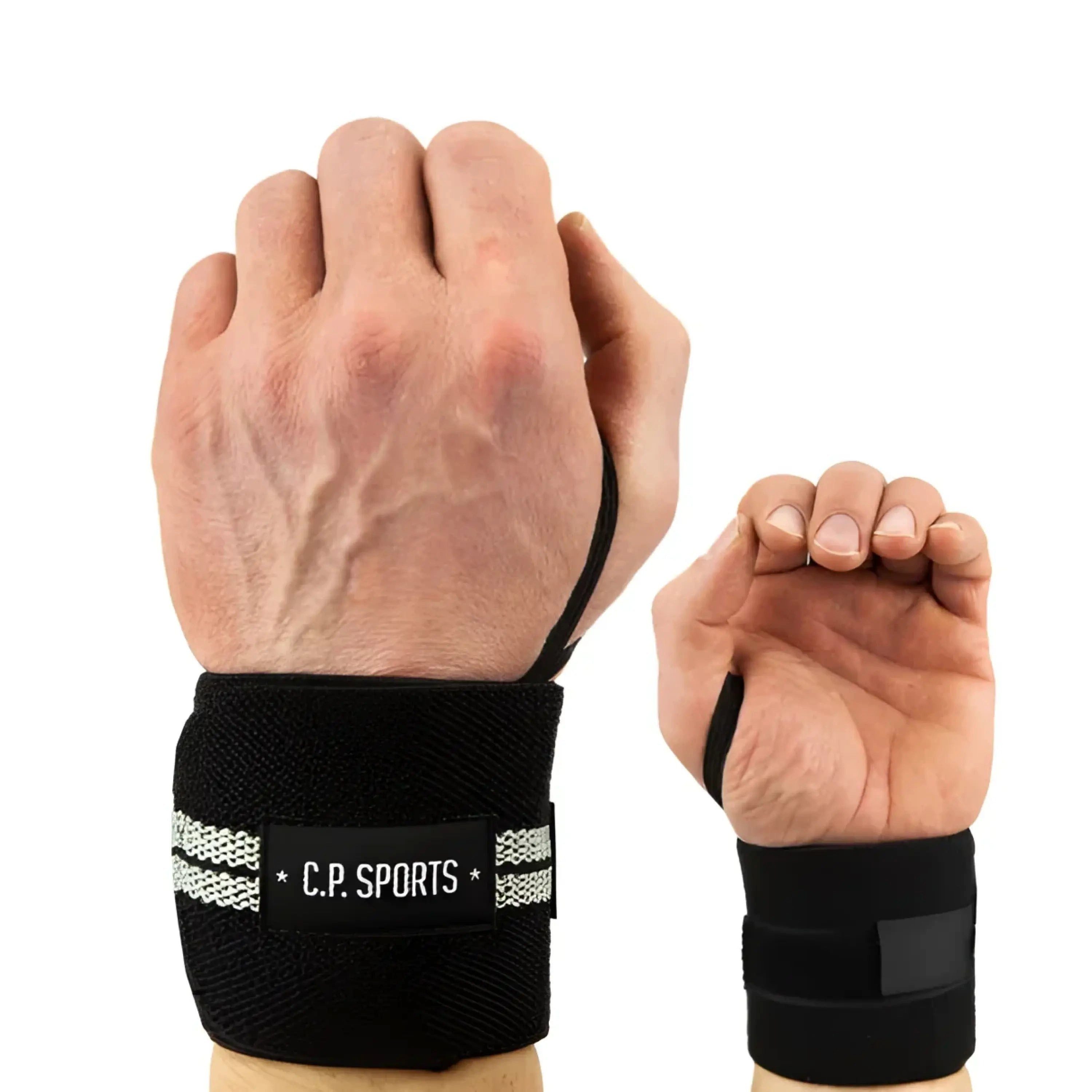 Handgelenkbandage Profi-Handgelenkbandagen, breiter Klettverschluss & Daumenschlaufe