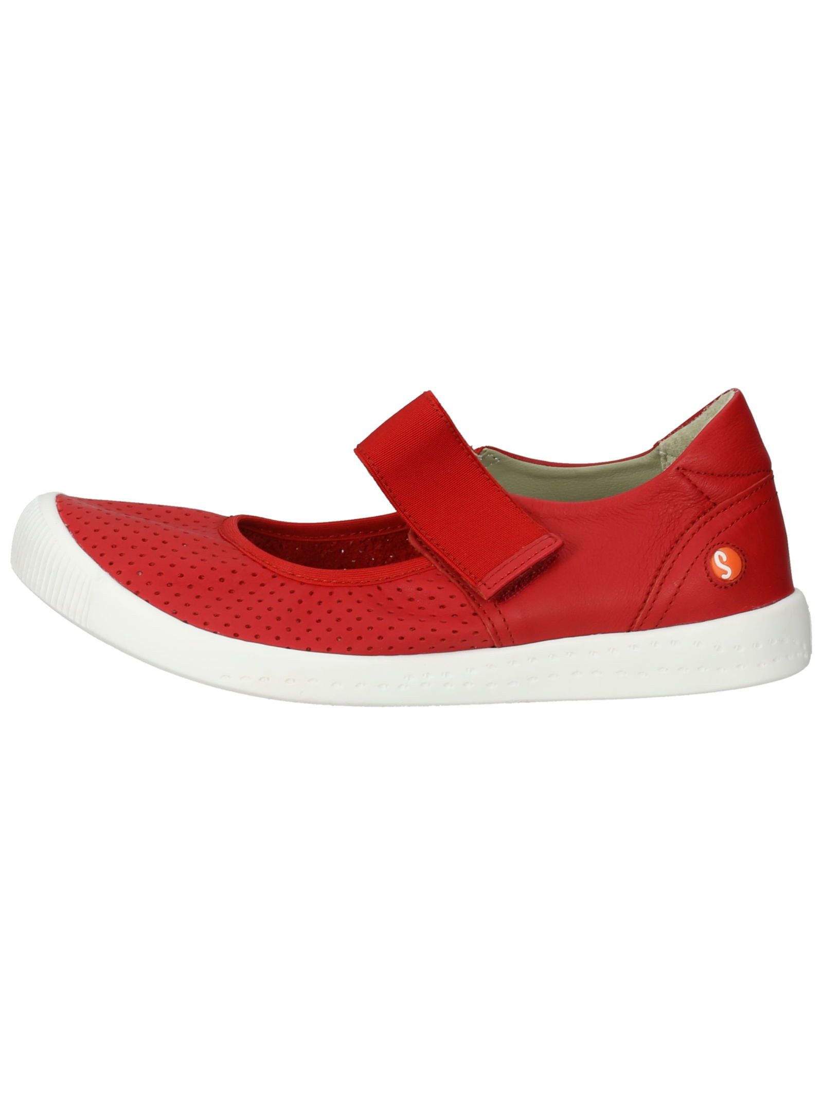 softinos Riemchenballerina "softinos Ballerinas Leder" günstig online kaufen