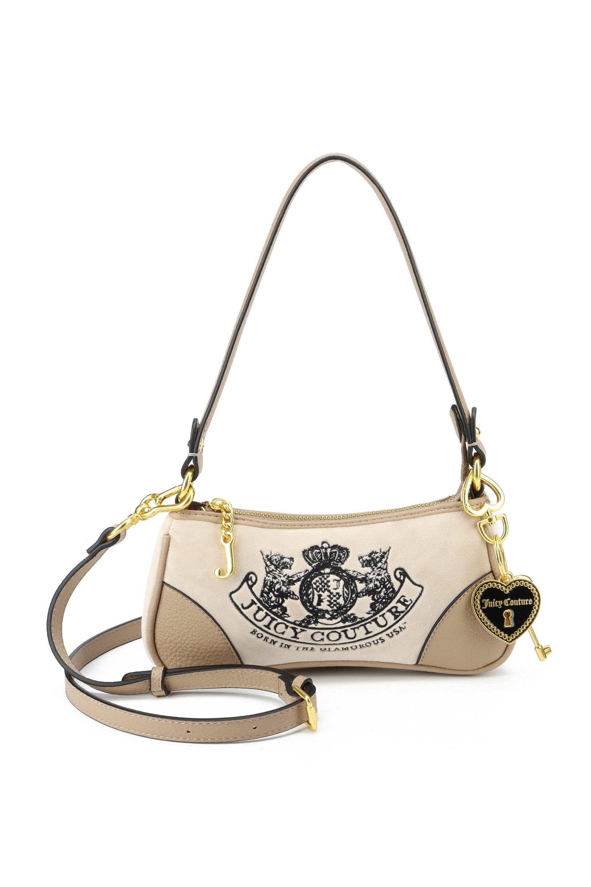 Juicy Couture Schultertasche DAYDREAMER SMALL HOBO BAG Damen, Schultertasche Damen, Shopper, Handtasche, Fashion, Lifestyle, Sale