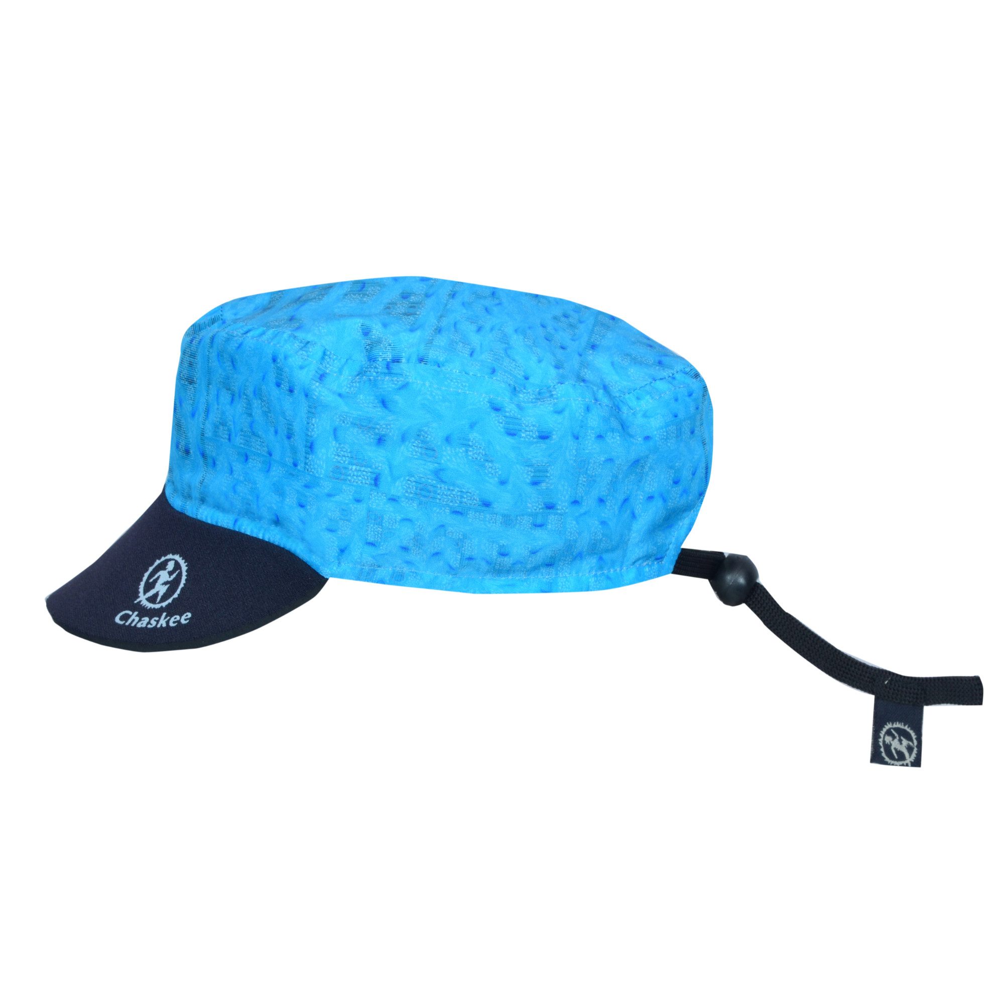 Chaskee Sonnenhut Reversible Cap Patch Light Blue