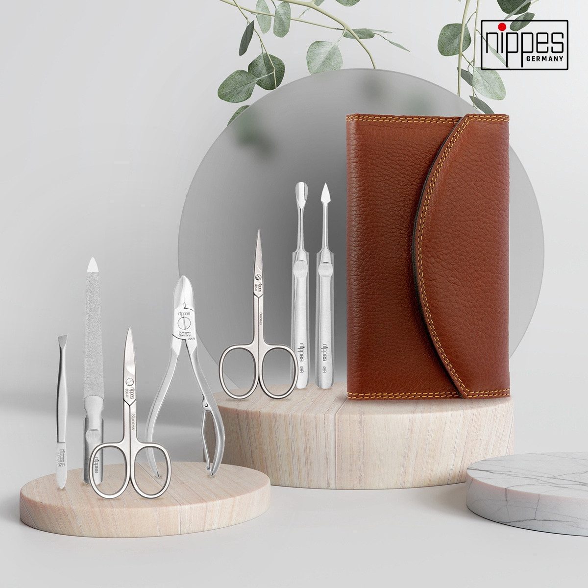 nippes Solingen Maniküre-Etui nippes Solingen Classic Maniküre Set, Etui Ec günstig online kaufen