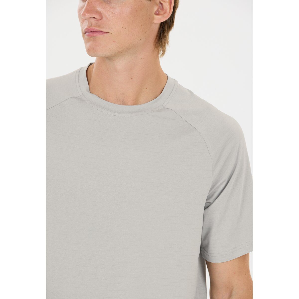 Virtus T-Shirt Souni M Tee light grey