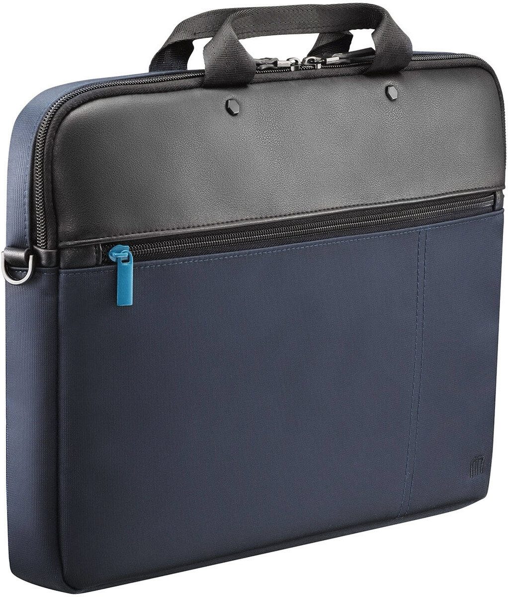 mobilis Tablettasche Mobilis EXECUTIVE 3 Notebooktasche 11-14- Blau/Schwarz.