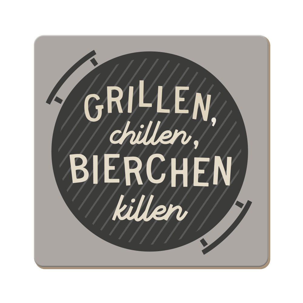 Grafik Werkstatt Getränkeuntersetzer, 1-tlg.