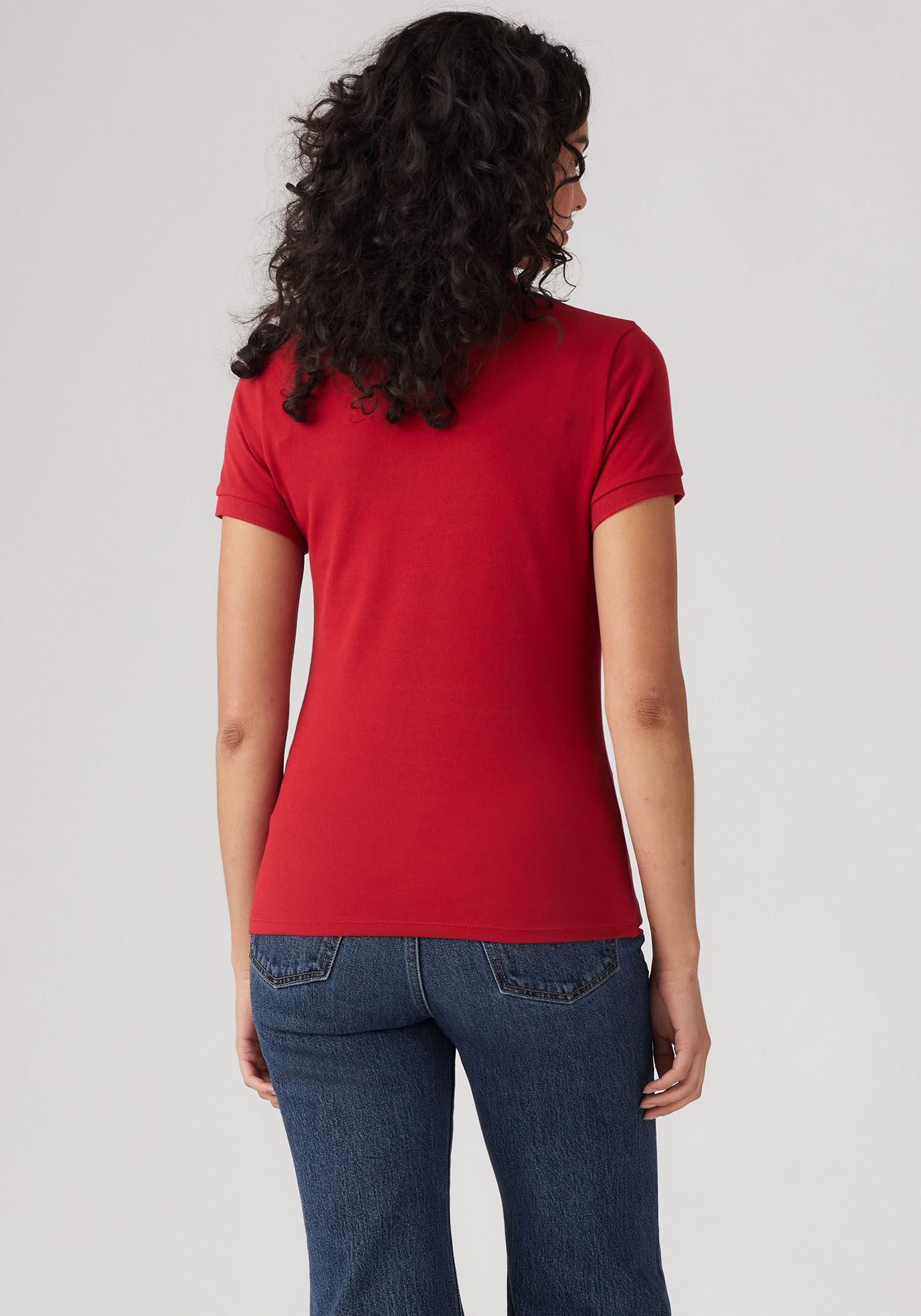 Levi's® Poloshirt LEVI'S HM POLO Piqué aus elastischer Baumwollmischung – Bild 3 von 5