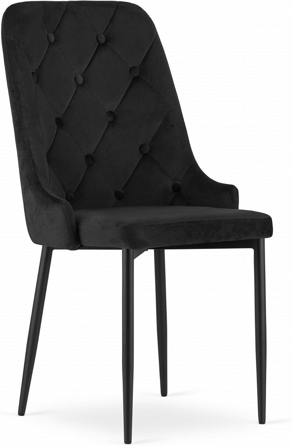 Esszimmerstuhl Esszimmerstuhl schwarz – modernes Design, ergonomisch & langlebig