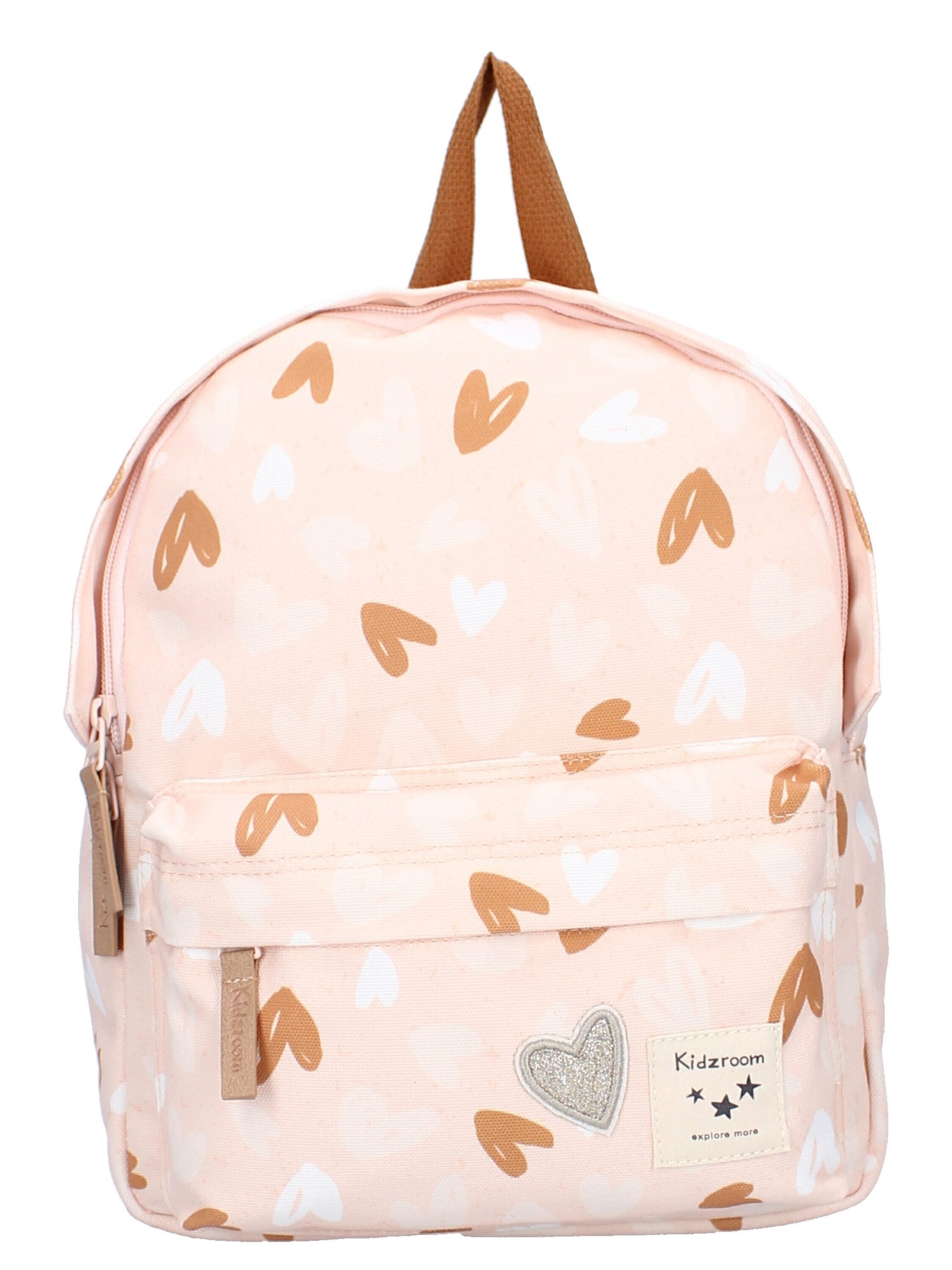 Vadobag Cityrucksack Backpack Kidzroom Paris Loving Days (1-tlg), mit tollem Herz-Print