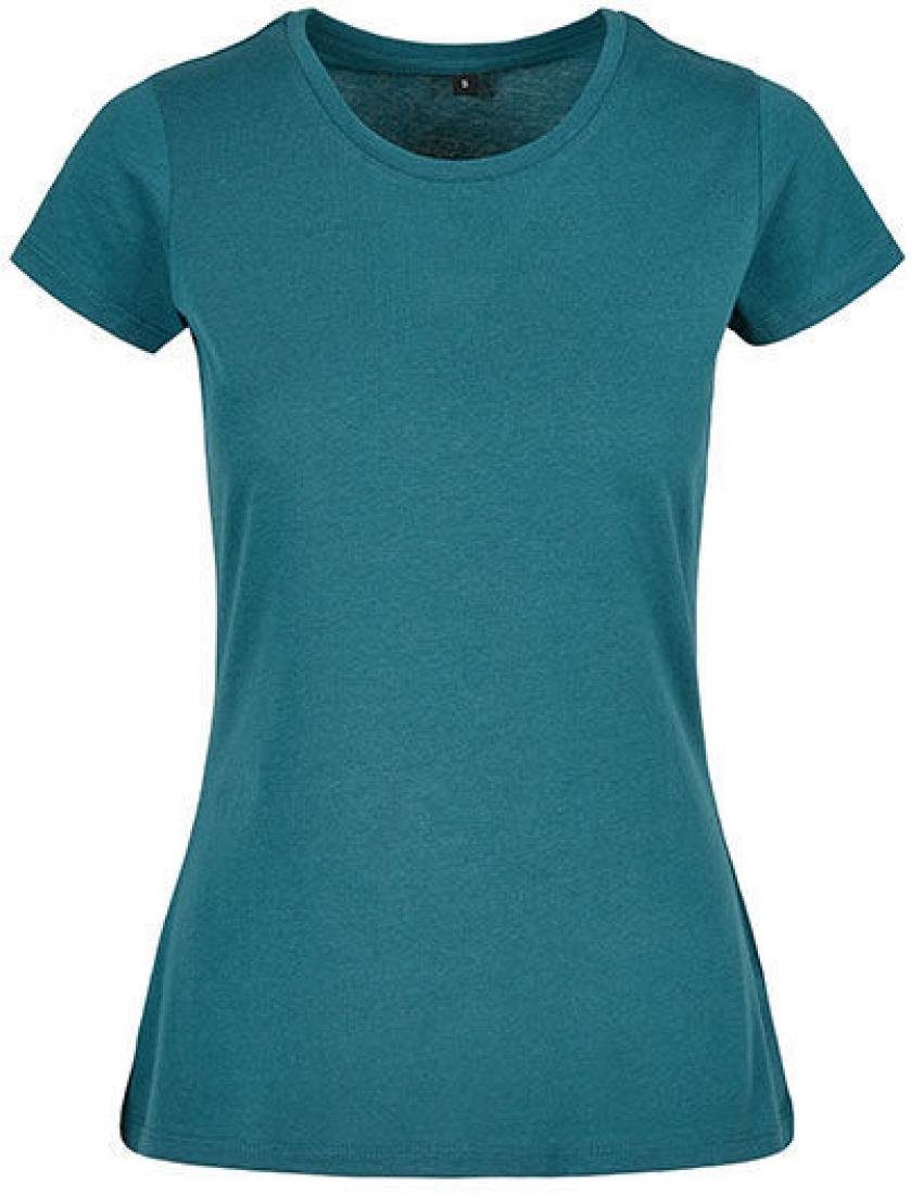Build Your Brand Rundhalsshirt Ladies´ Basic günstig online kaufen