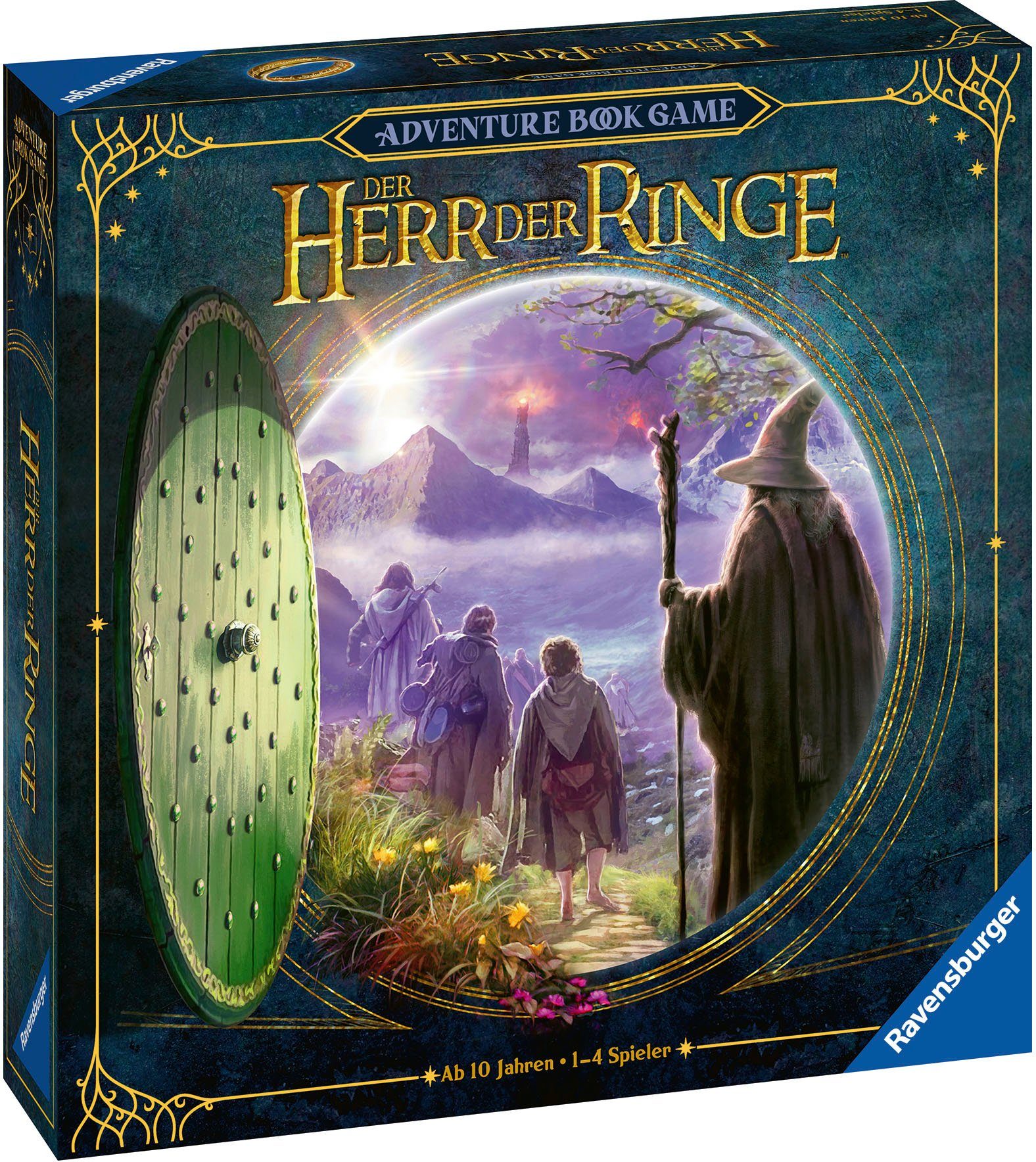 Ravensburger Spiel Der Herr der Ringe - Adventure Book Game, Strategiespiel