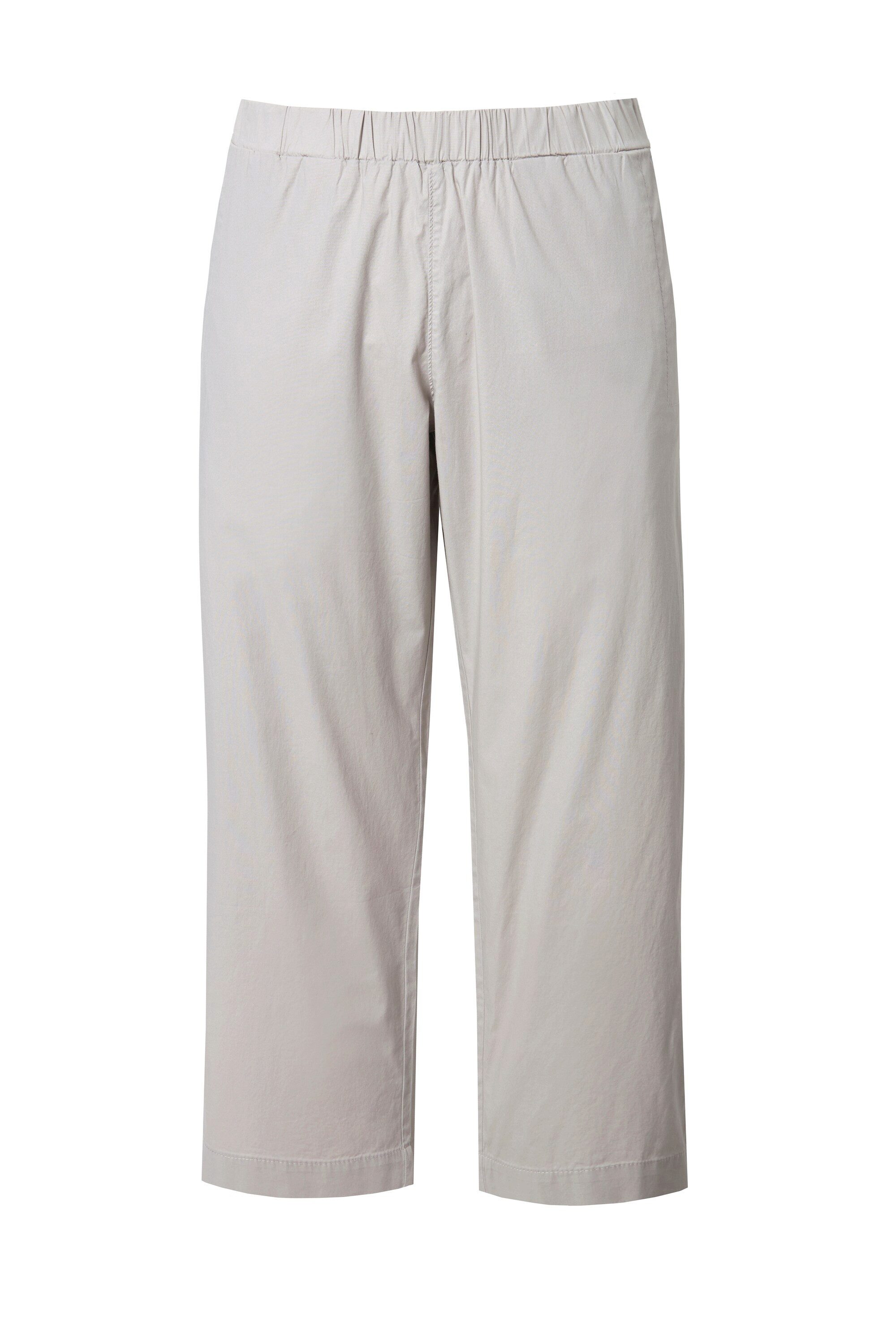 Ulla Popken Chinohose 7/8-Chinohose Ruby Elastikbund günstig online kaufen