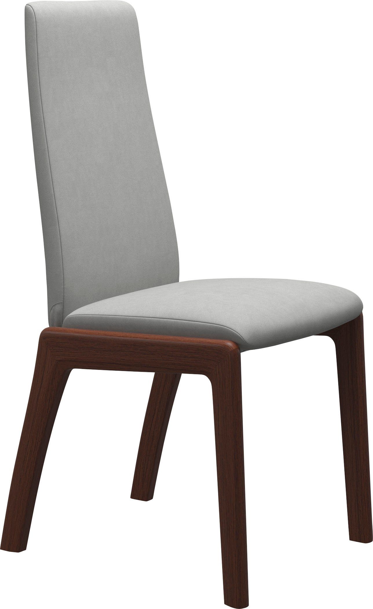 Stressless® Polsterstuhl Laurel, Low Back, Größe L, mit abgerundeten Beinen in Walnuss