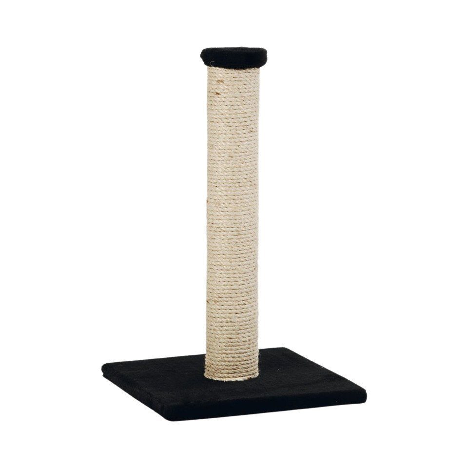 Beeztees Kratzsäule Kratzbaum Gina schwarz