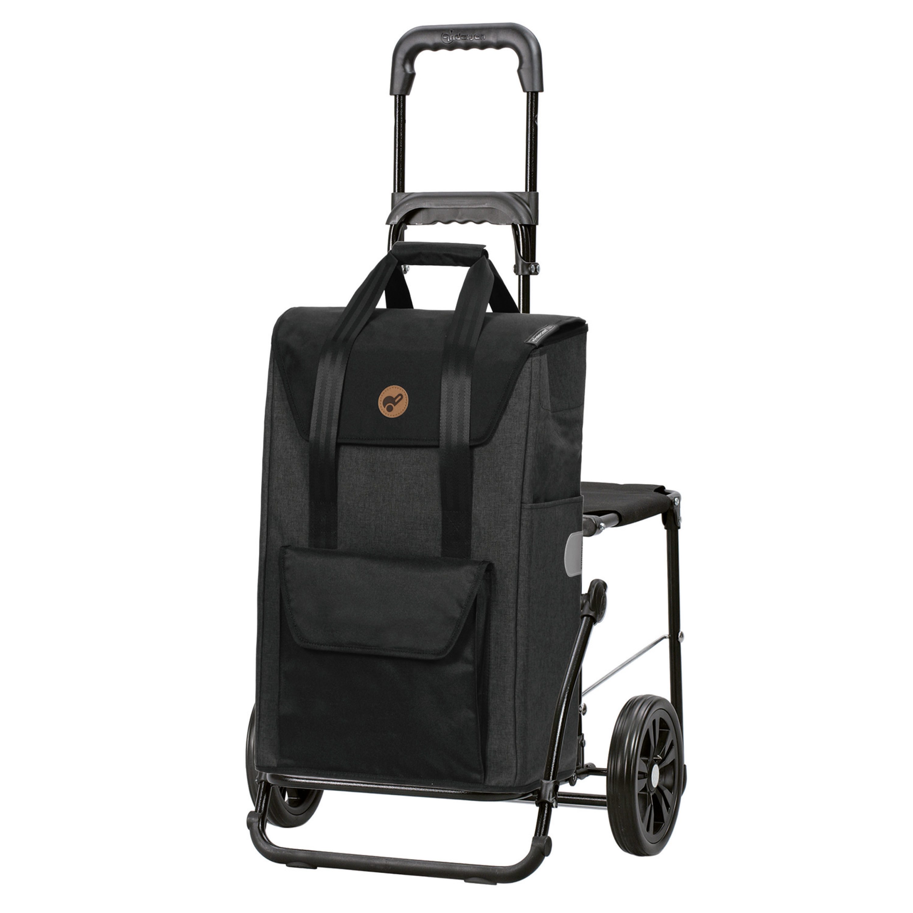 Andersen Einkaufsshopper Komfort Shopper mit Tasche günstig online kaufen
