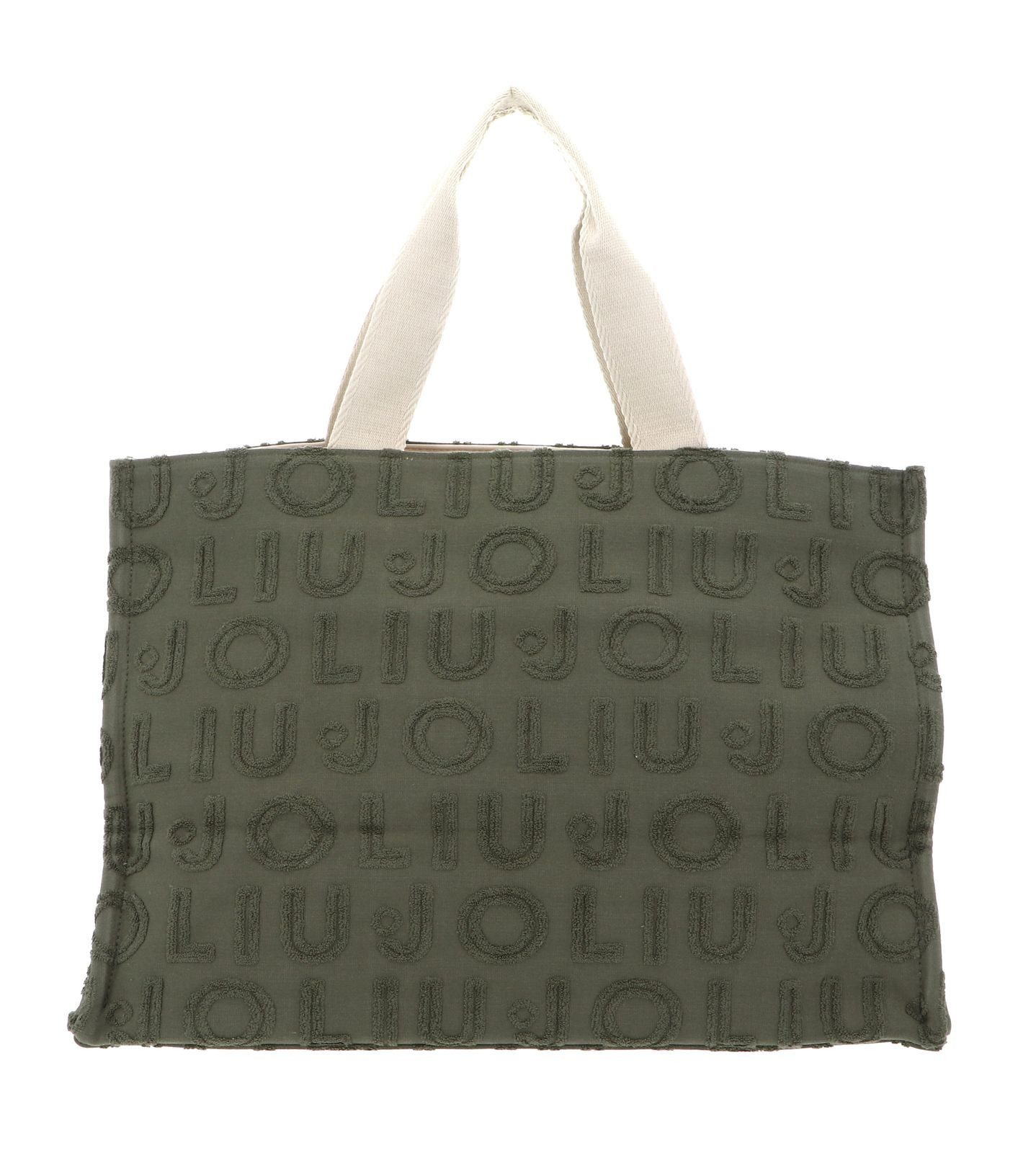 Liu Jo Shopper Jacquard Plain Tote