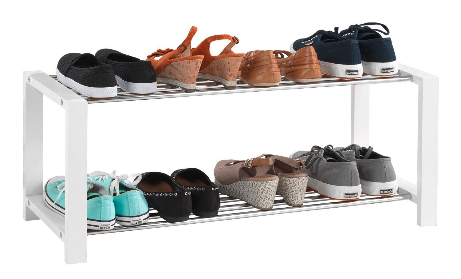 Home4You Schuhregal Breite 80 cm, Tiefe günstig online kaufen