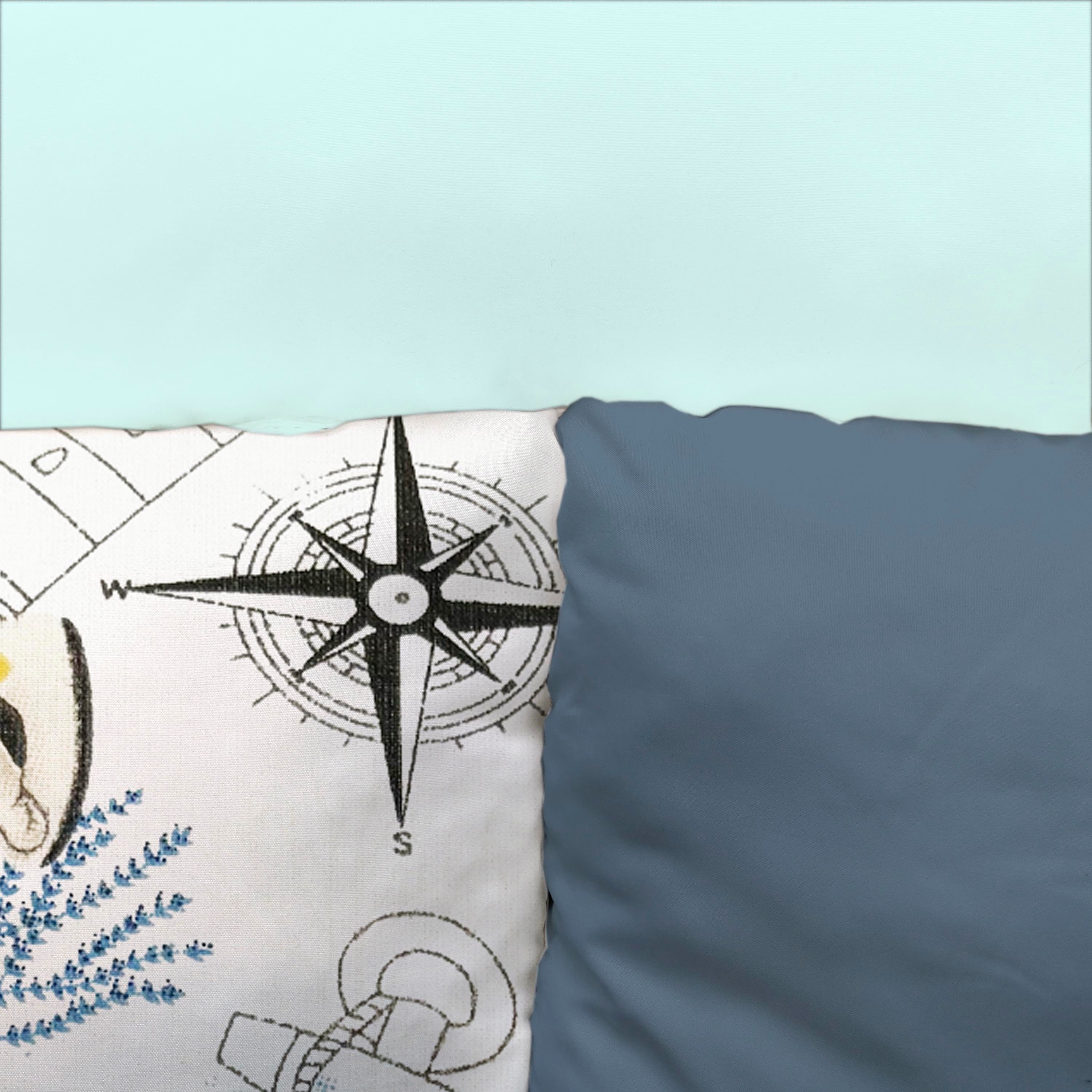 Amilian Bettnestchen 210 cm (6 Polster ca. 35 x 35 cm) Bettumrandung - Umra günstig online kaufen