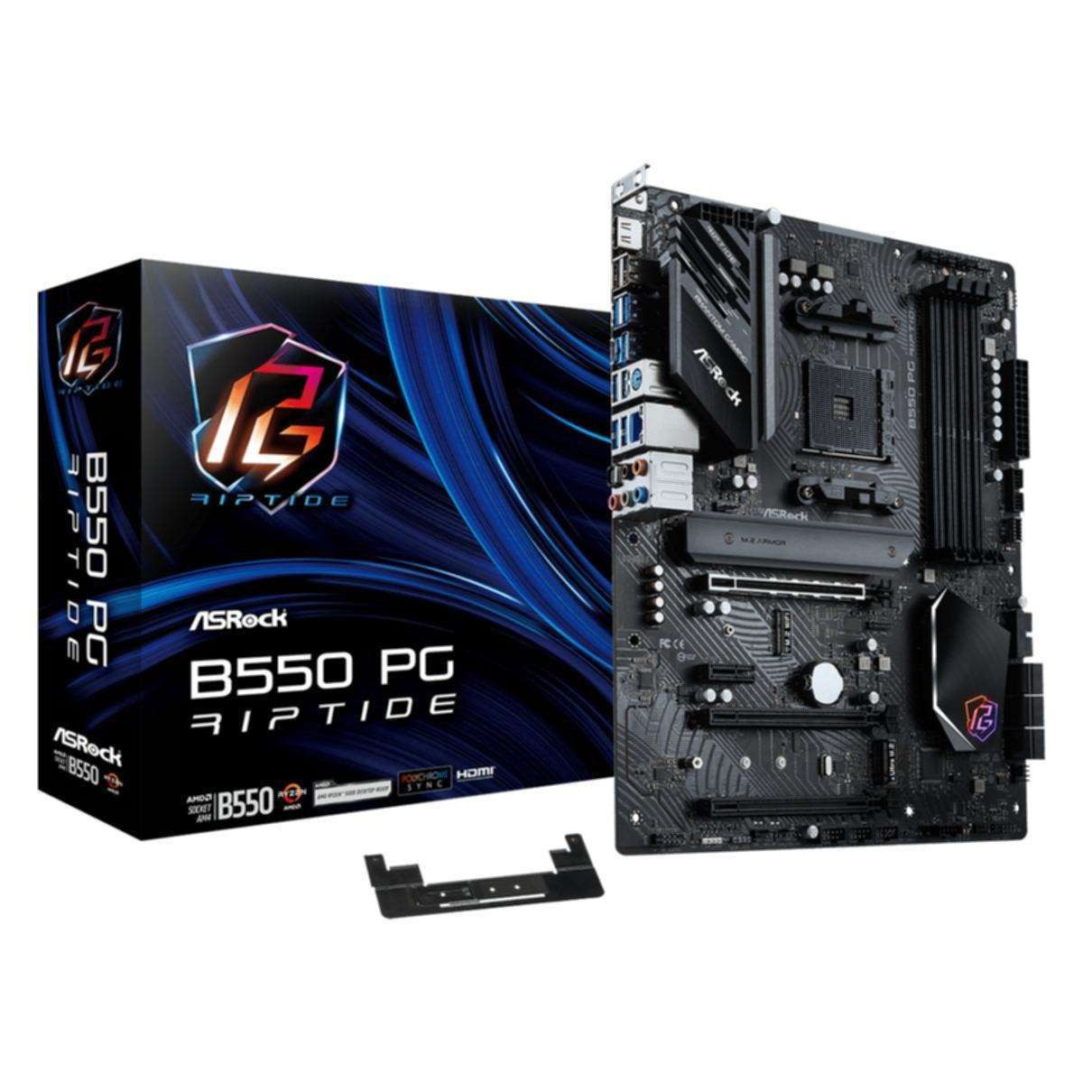 Asrock B550 PG Riptide Mainboard