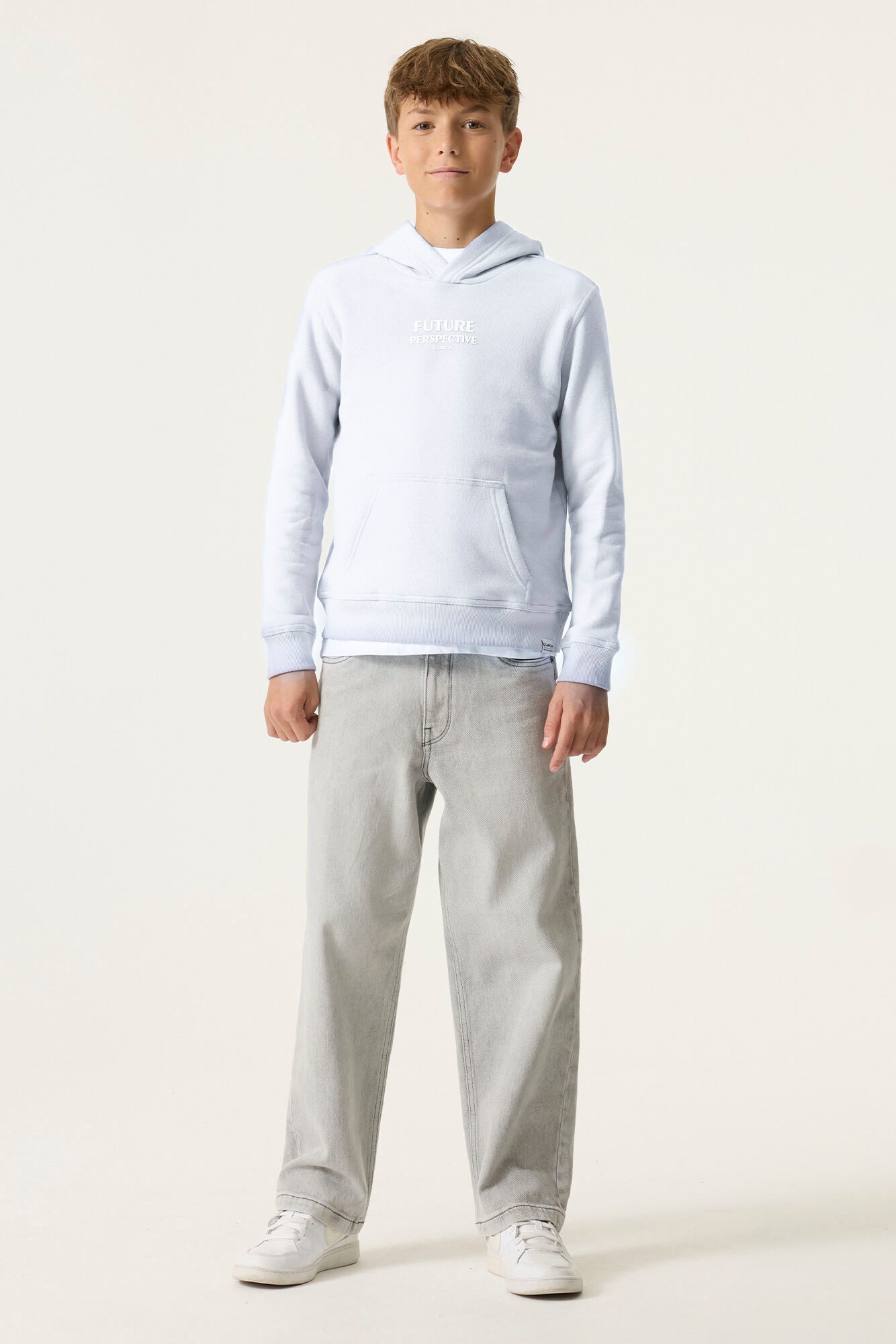 Garcia Hoodie mit Print