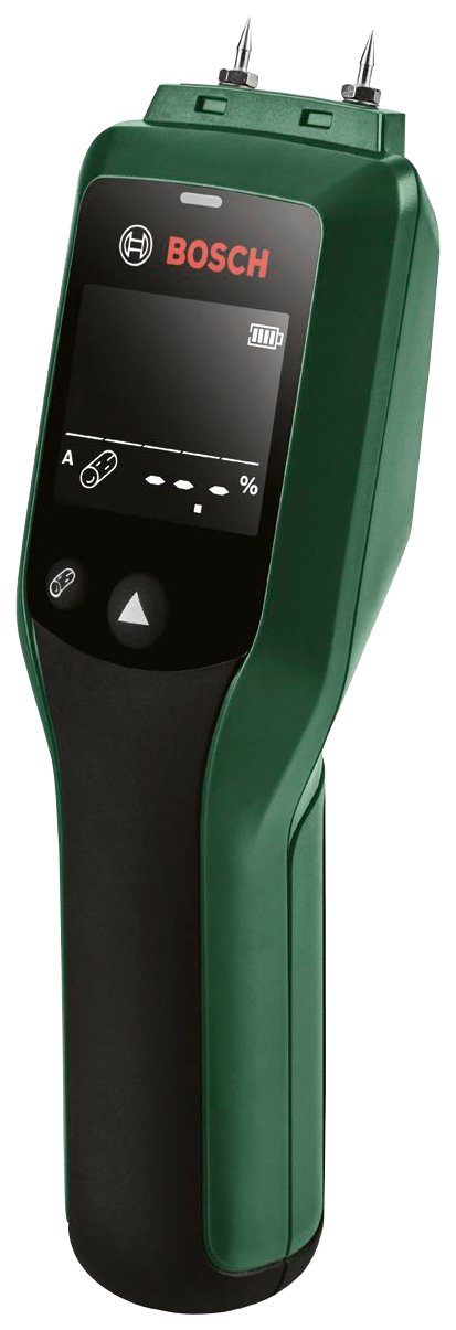 Bosch Home & Garden Feuchtigkeitsmesser UniversalHumid, mit 2 Speicherplätzen und LED-Display, inkl. Batterien