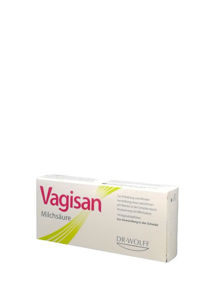Vagisan Intimpflege VAGISAN Milchsäure Vaginalzäpfchen 14St PZN 00003441