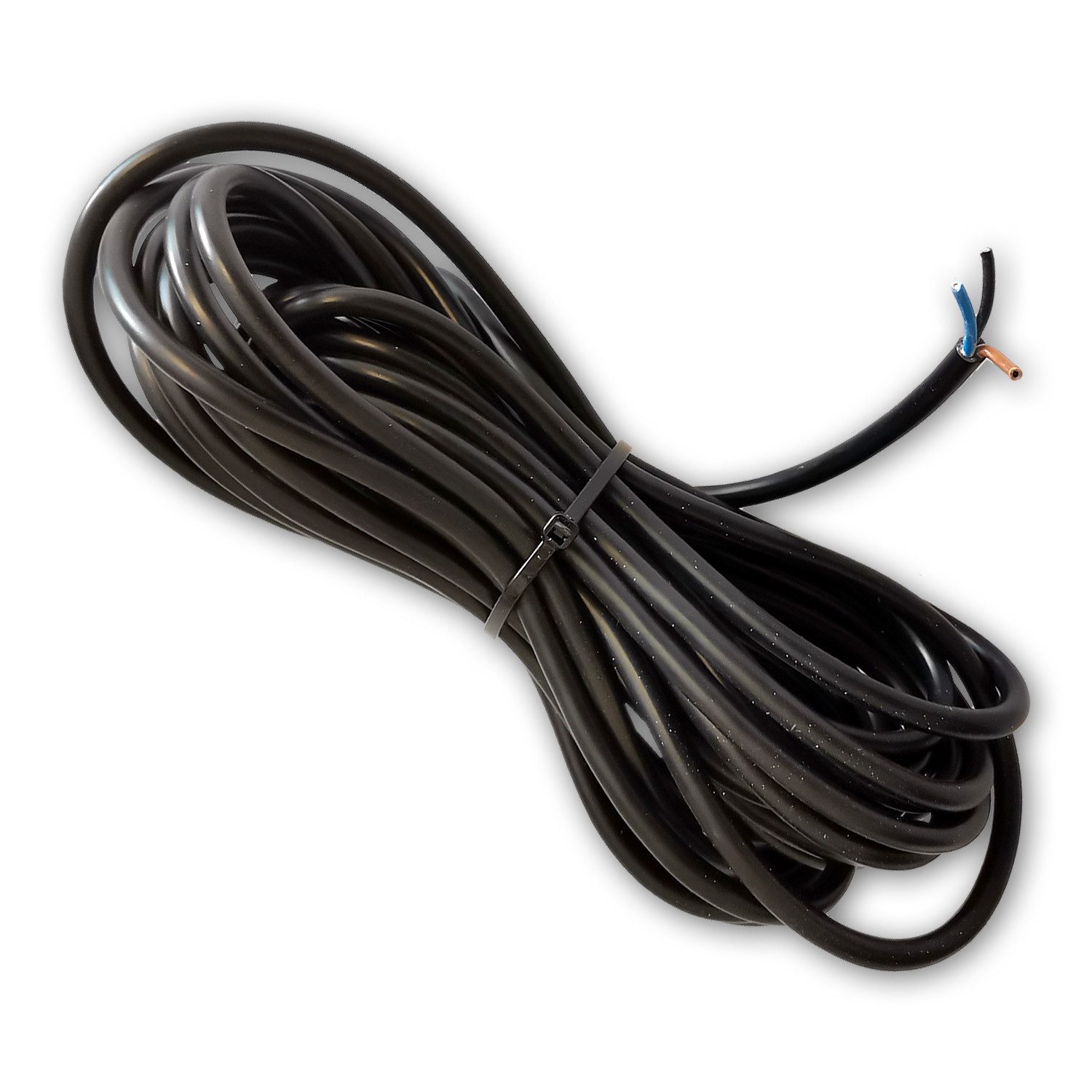 Kabel, 3-adrig, FLRY-Y, 3x1mm², Meterware Stromkabel