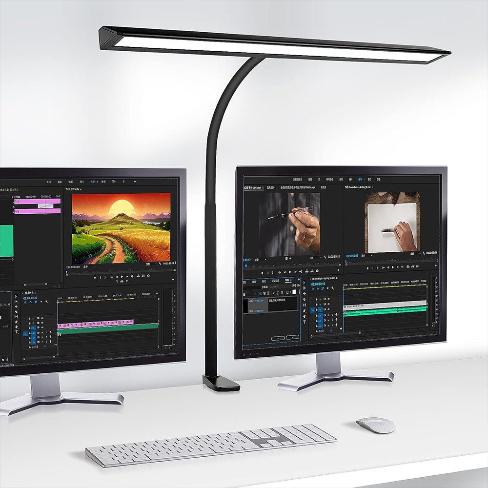 Daskoo Schreibtischlampe LED Schreibtischlampe Led Tischleuchte günstig online kaufen