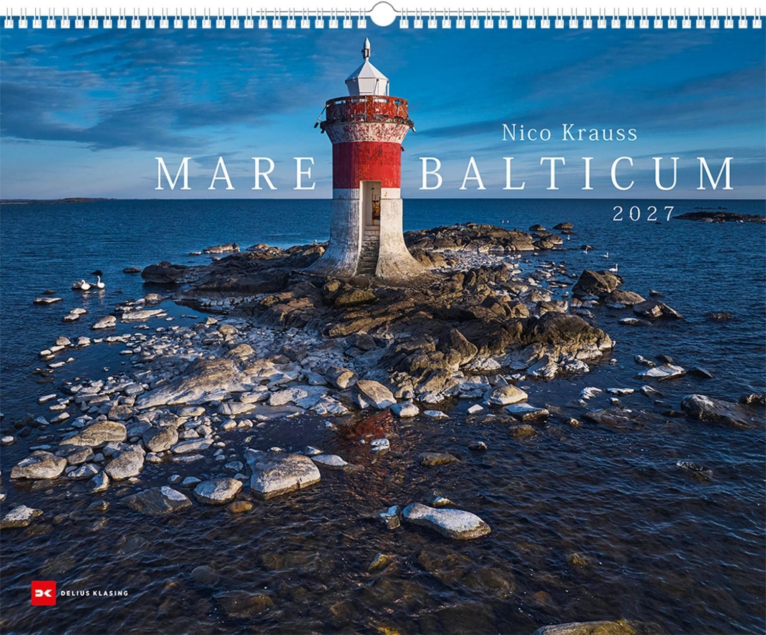 Delius Klasing Wandkalender Mare Balticum 2027