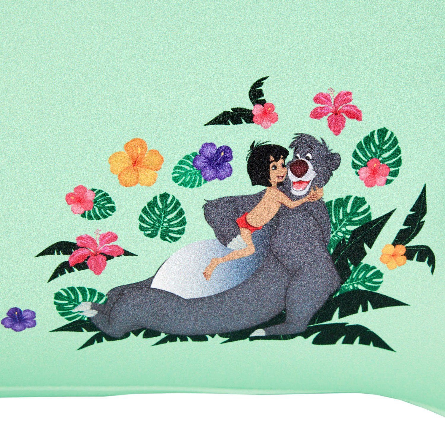 Loungefly Minirucksack Disney by Loungefly Rucksack Jungle Book Bare Necessities (1-tlg), hochwertig und detailliert
